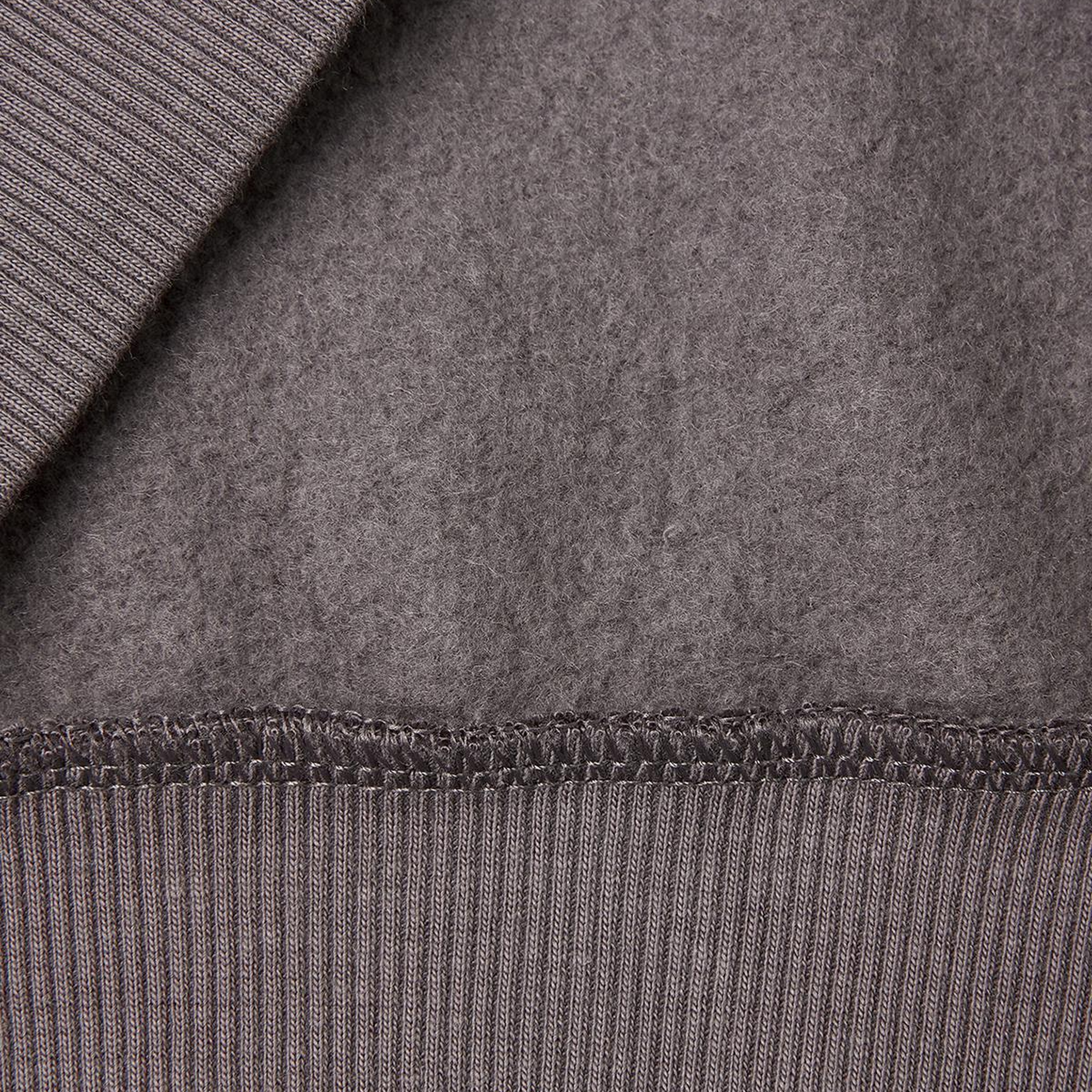 Kız Çocuk Koyu Kahverengi Önü Payetli Logolu Cepli Kapüşonlu Şardonlu Sweatshirt