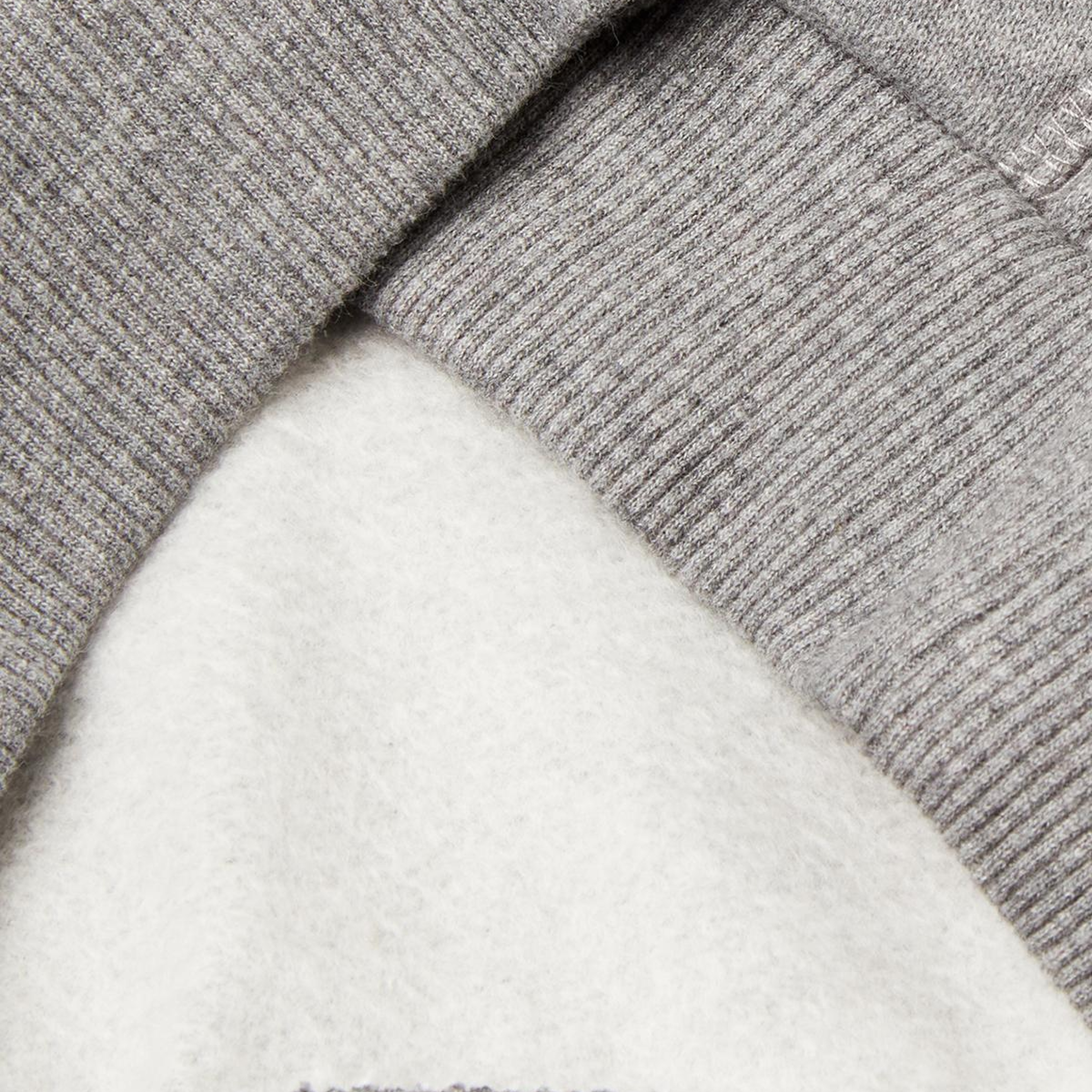 Erkek Çocuk Antrasit Melanj Önü Logo Baskılı Cepli Bisiklet Yaka Regular Fit Sweatshirt