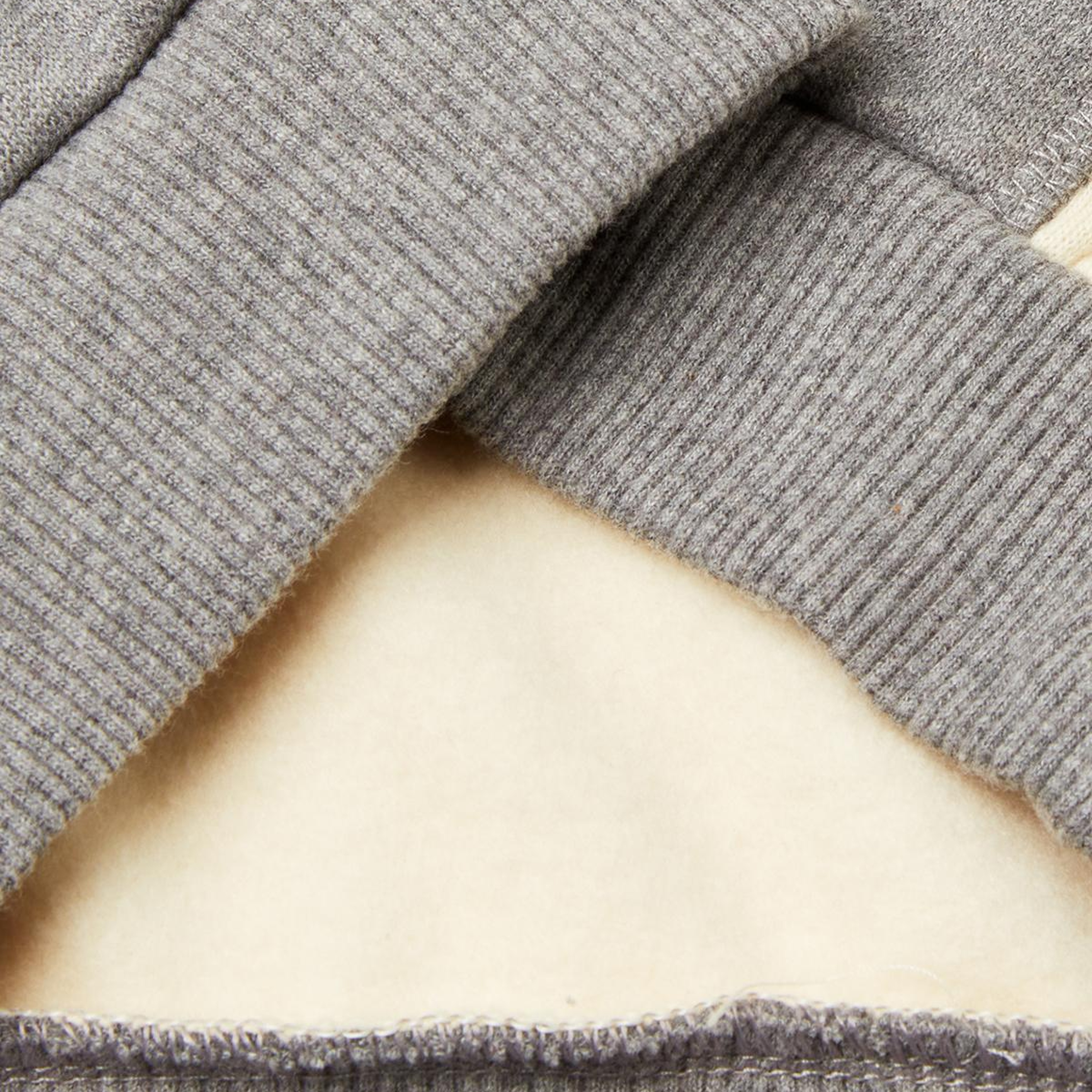 Erkek Çocuk Hardal-Ekru Önü Logo Baskılı Cepli Bisiklet Yaka Regular Fit Sweatshirt