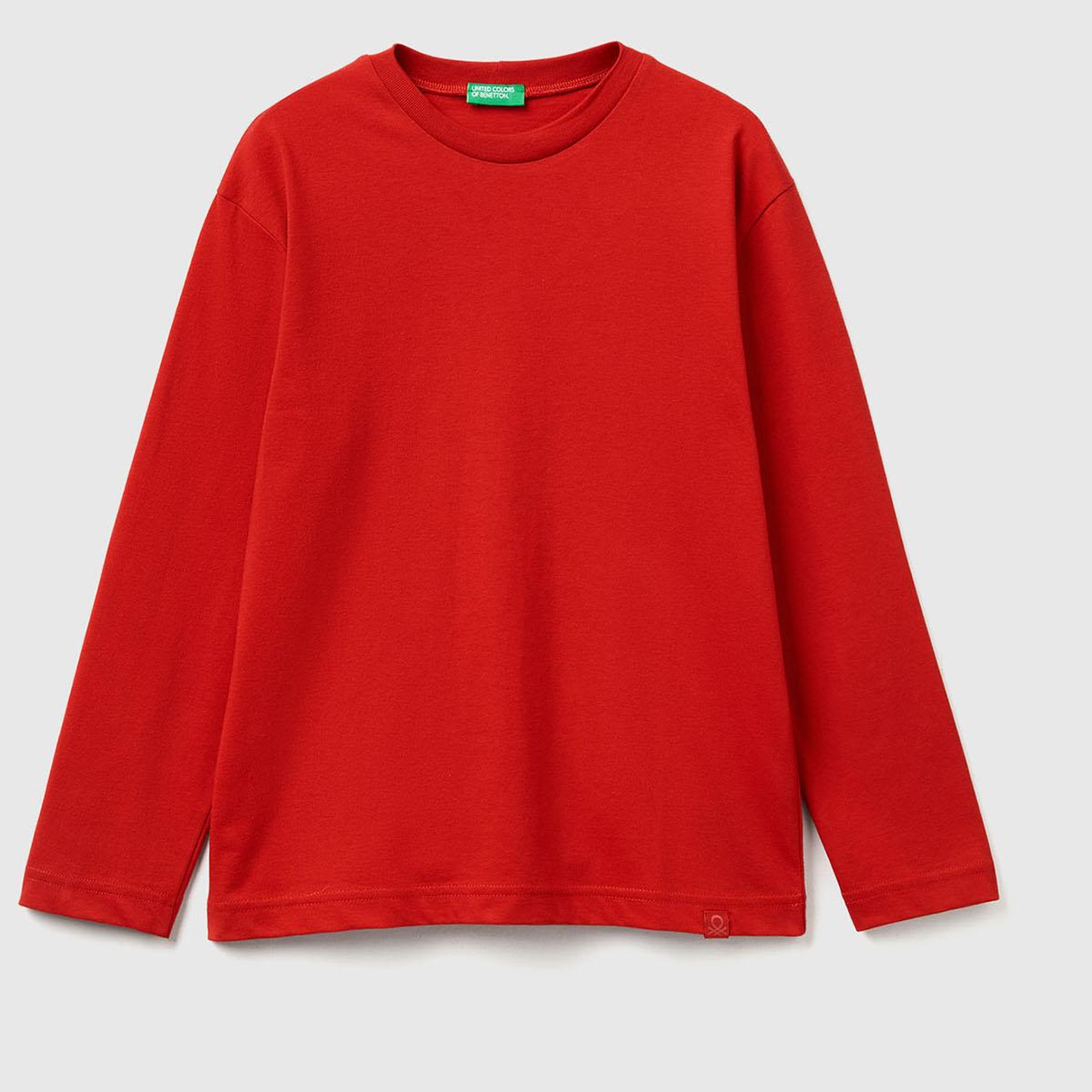 Erkek Çocuk Kırmızı Basic T-Shirt