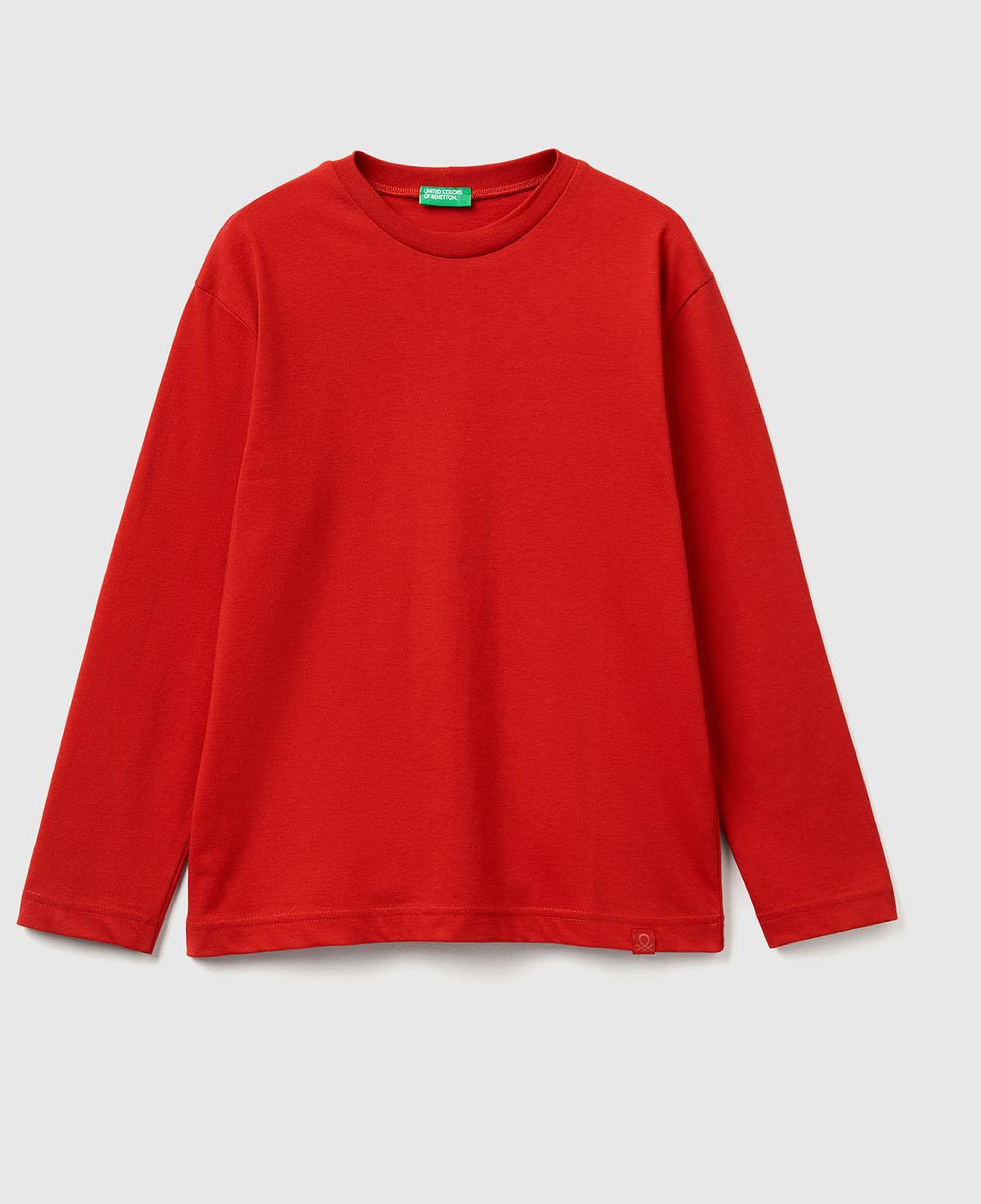 Erkek Çocuk Kırmızı Basic T-Shirt
