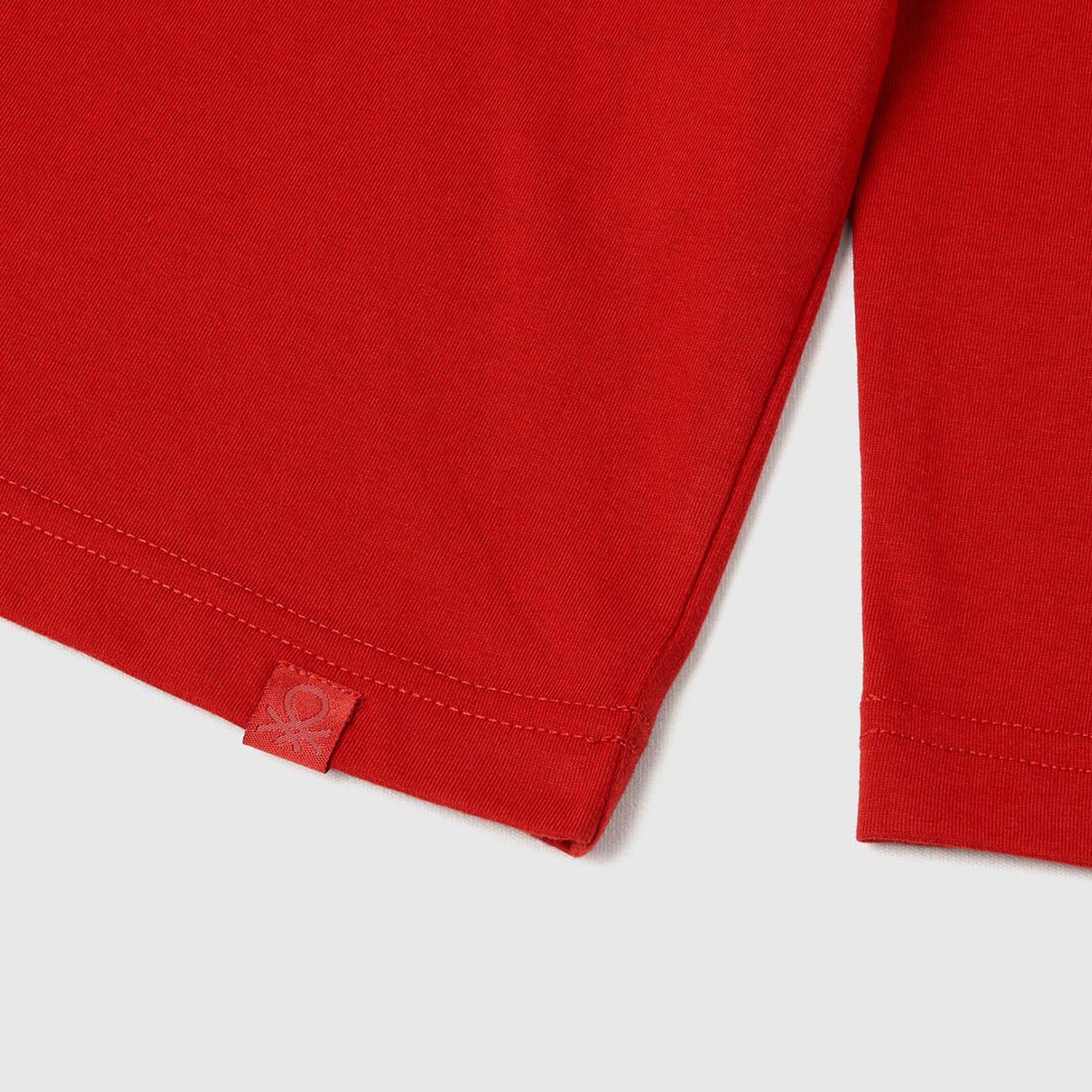 Erkek Çocuk Kırmızı Basic T-Shirt
