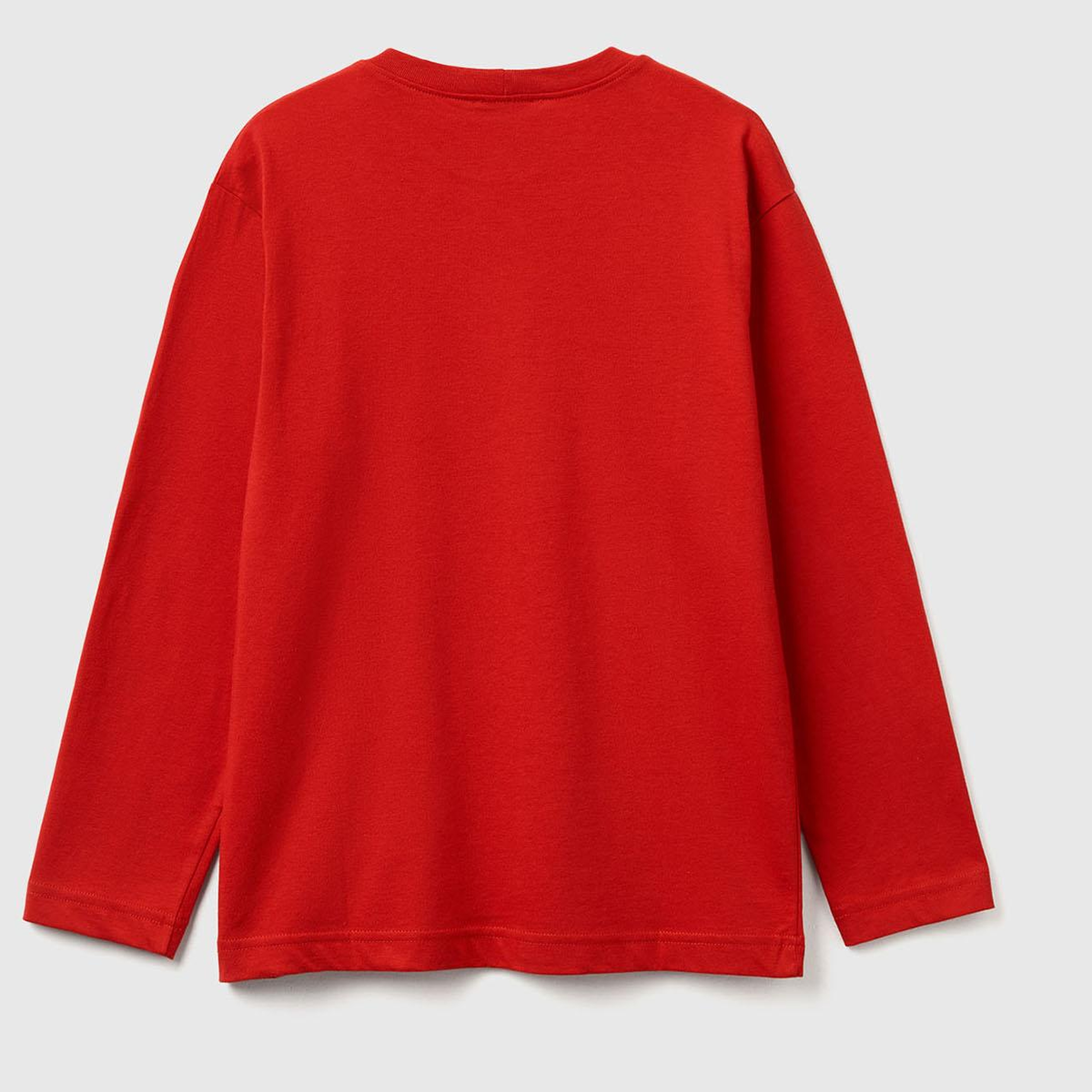 Erkek Çocuk Kırmızı Basic T-Shirt