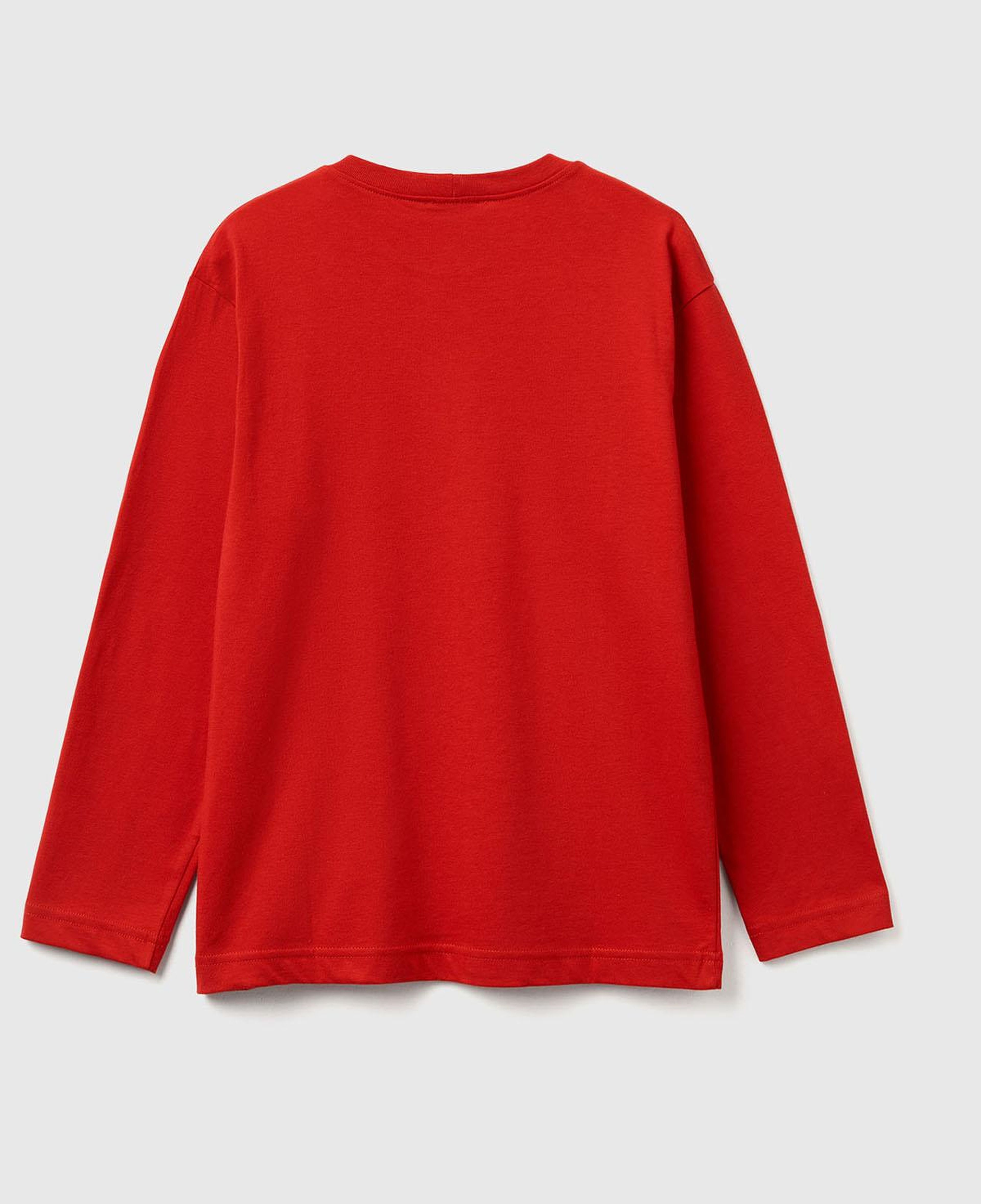 Erkek Çocuk Kırmızı Basic T-Shirt