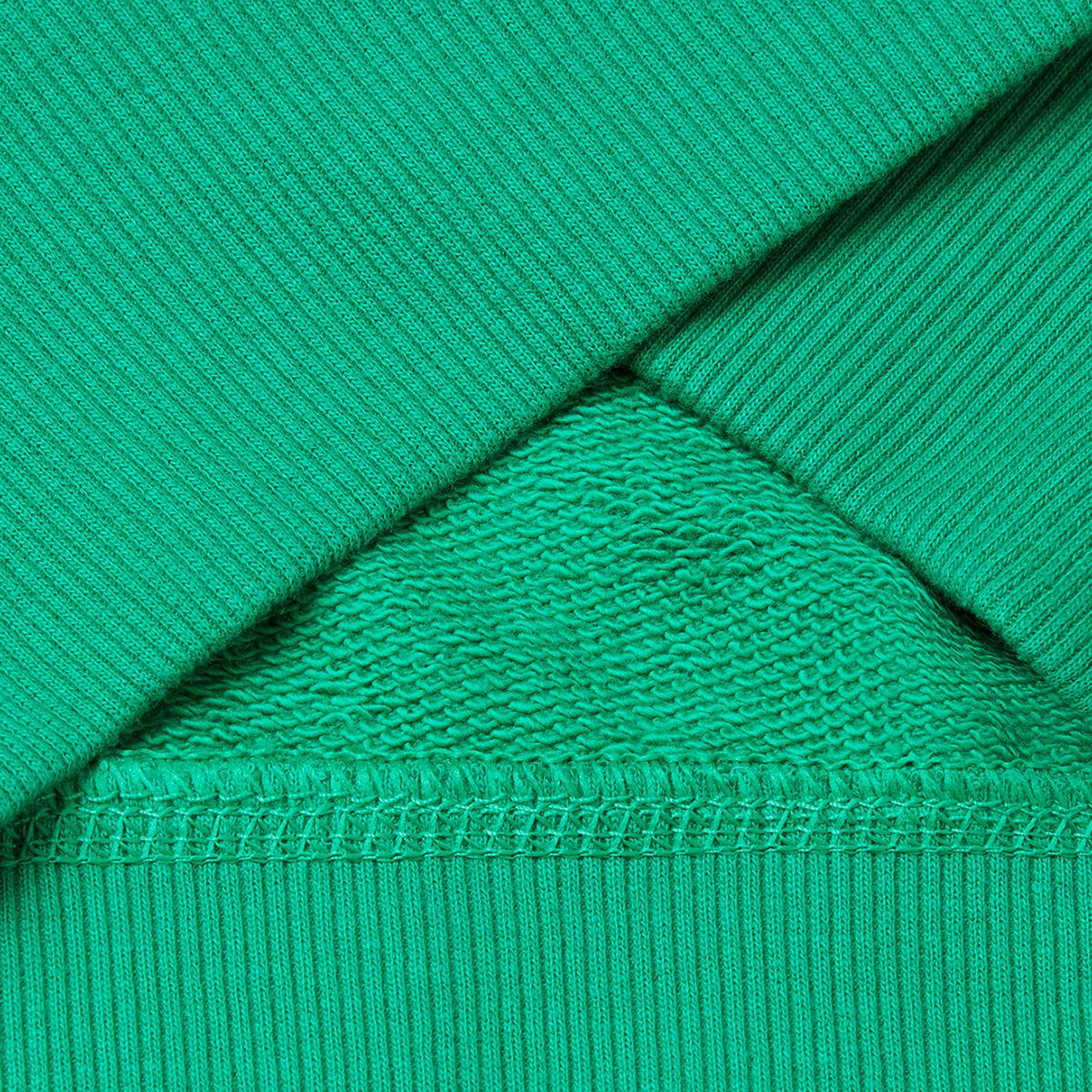Erkek Çocuk Yeşil Logolu Sweatshirt
