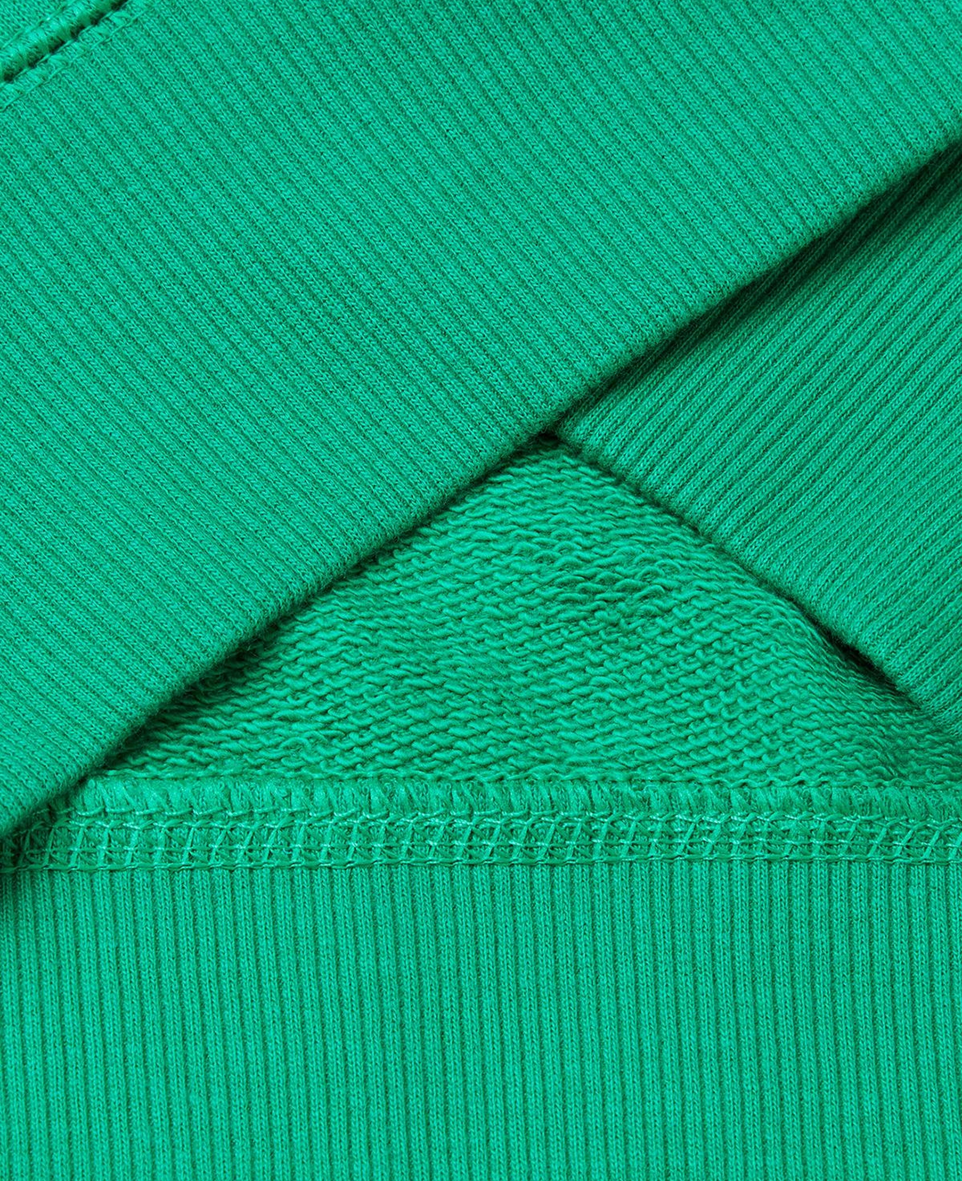 Erkek Çocuk Yeşil Logolu Sweatshirt