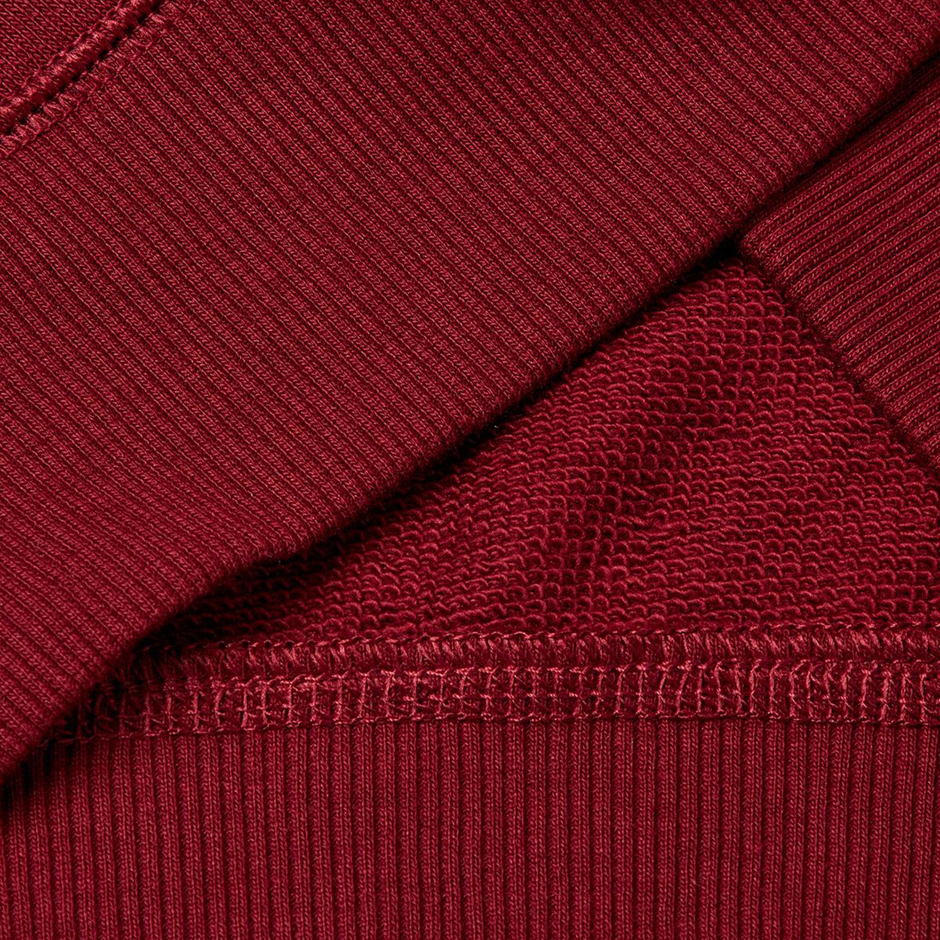 Erkek Çocuk Bordo Logolu Sweatshirt