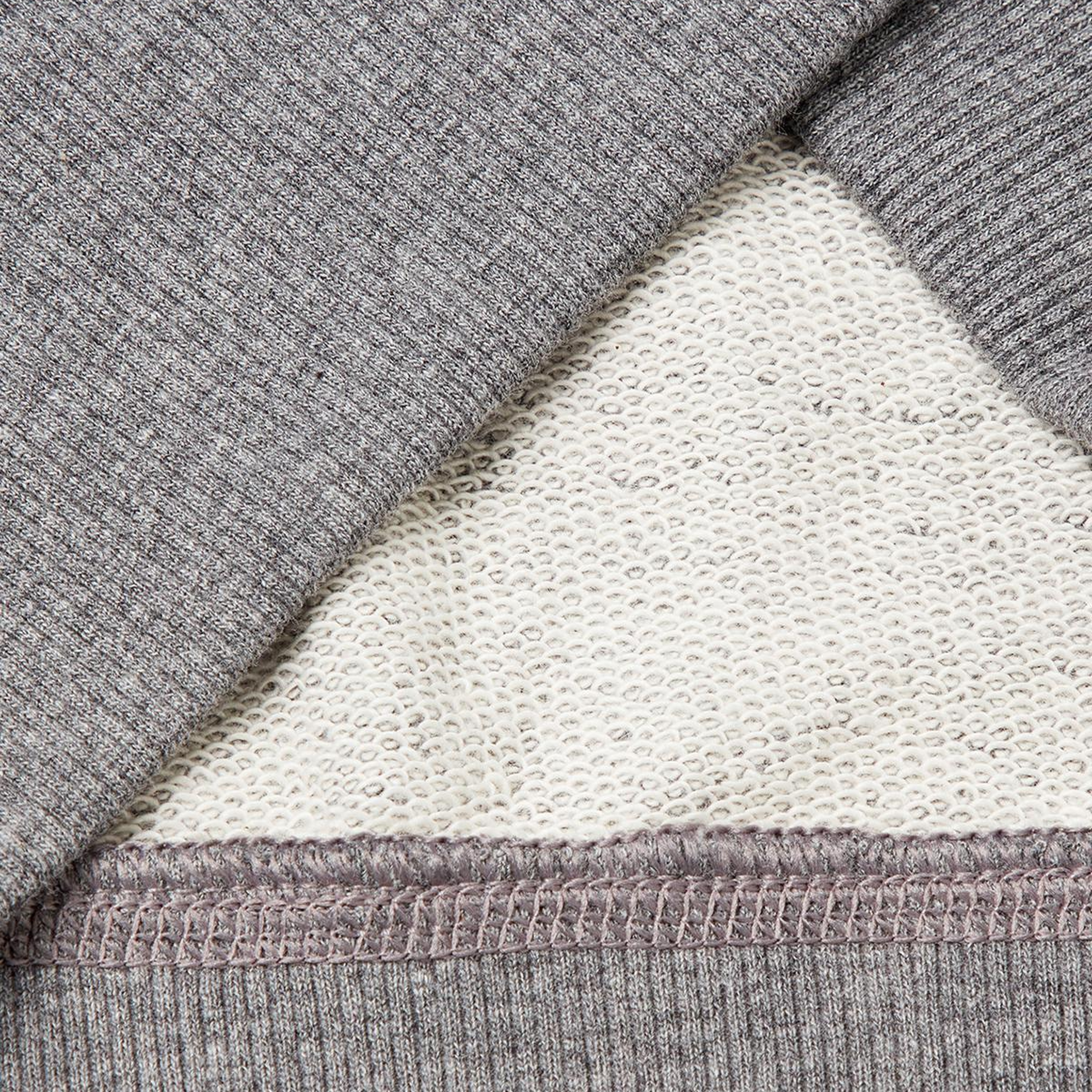 Erkek Çocuk Antrasit Melanj Logolu Sweatshirt