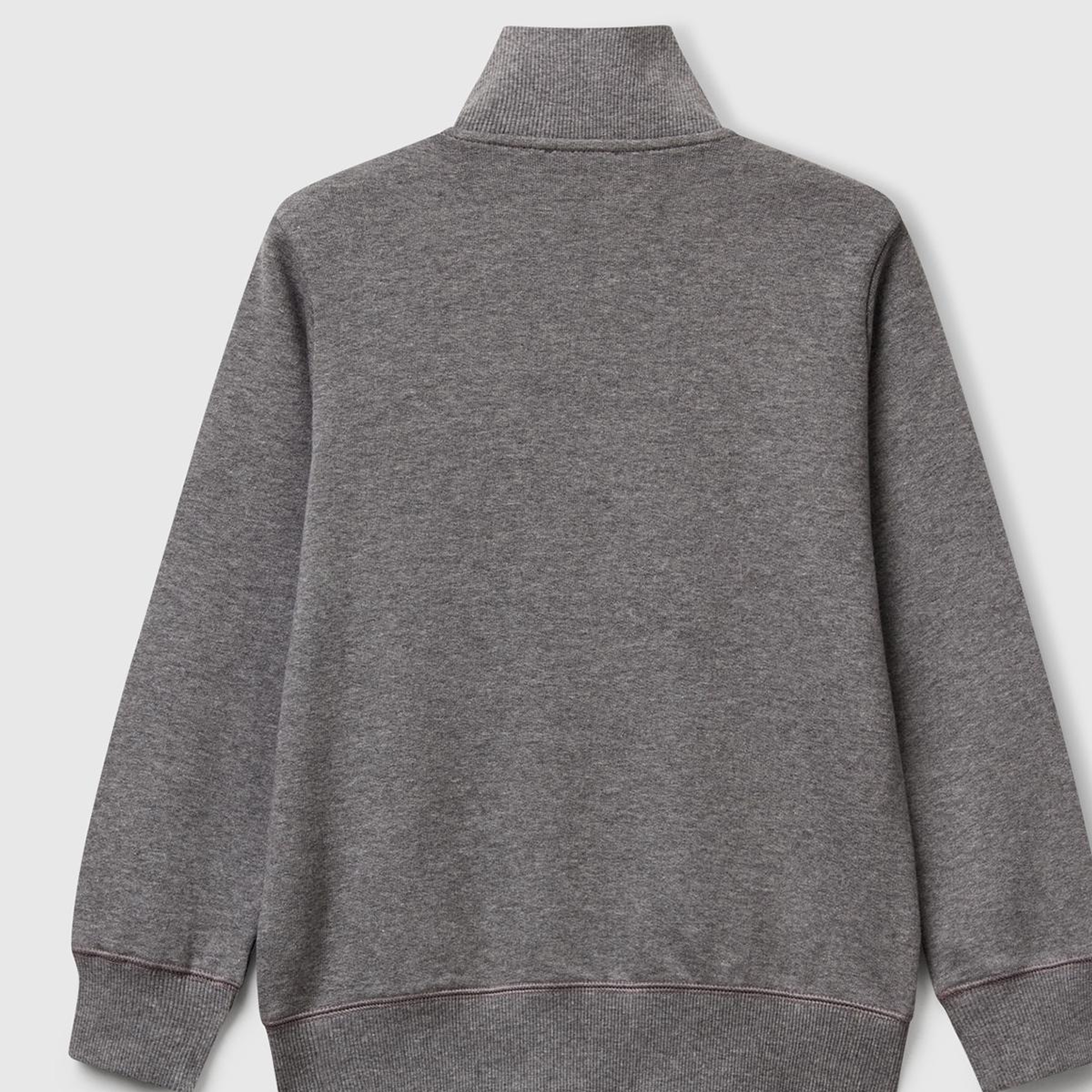 Erkek Çocuk Antrasit Melanj Logolu Sweatshirt