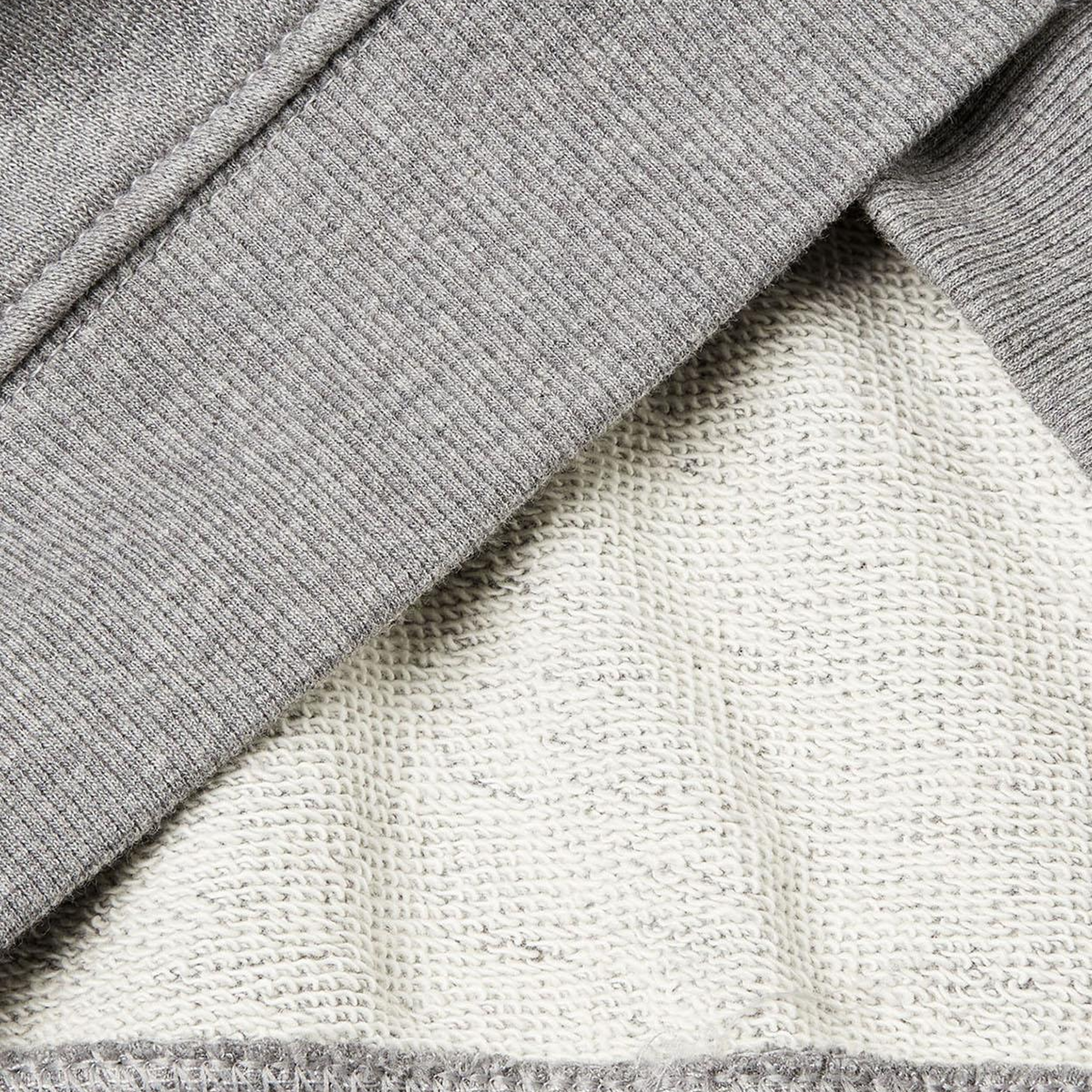 Erkek Çocuk Antrasit Melanj Baskılı Önü Fermuarlı Kapüşonlu Oversize Sweatshirt