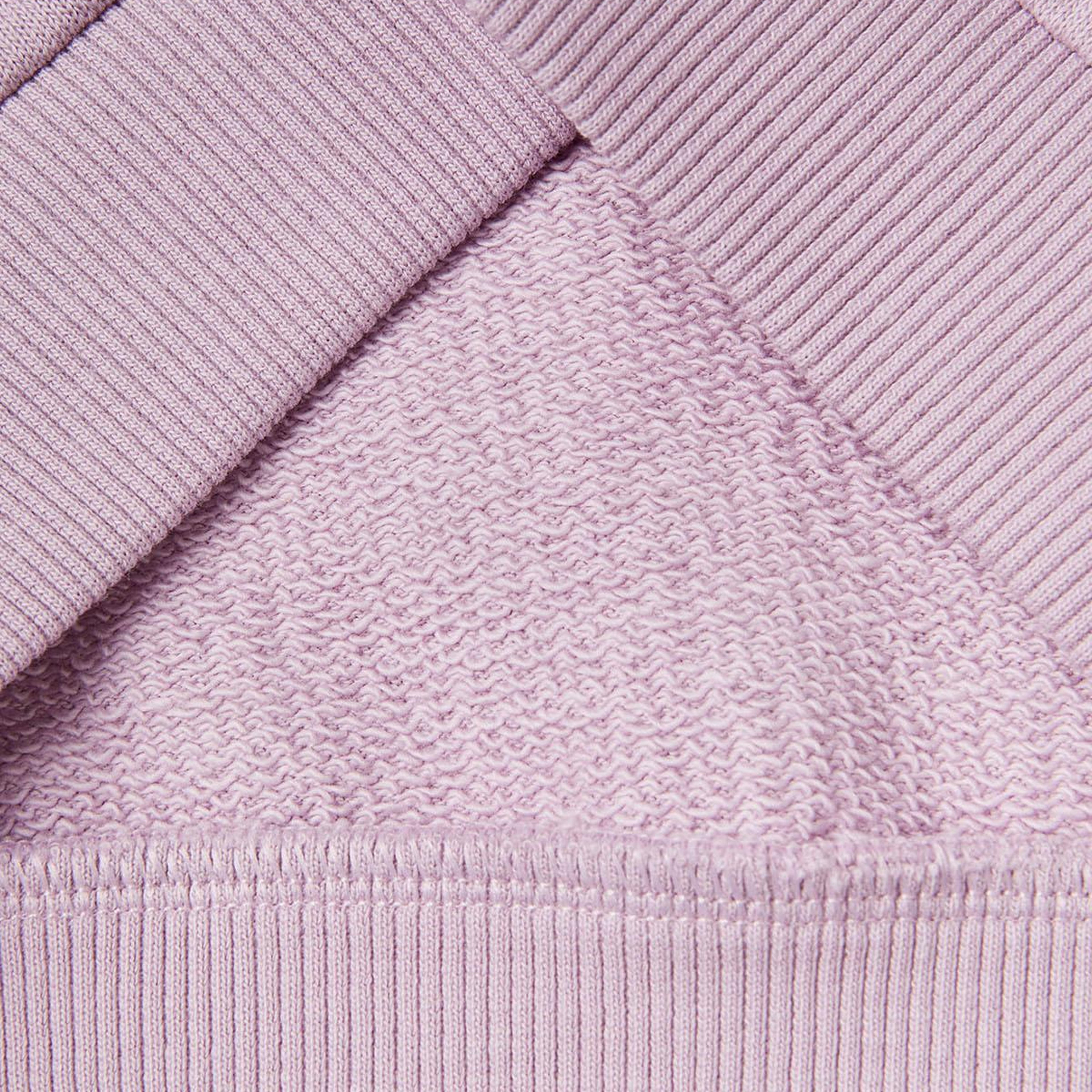 Kız Çocuk Lila Grafik Baskılı Ribanalı Regular Fit Sweatshirt