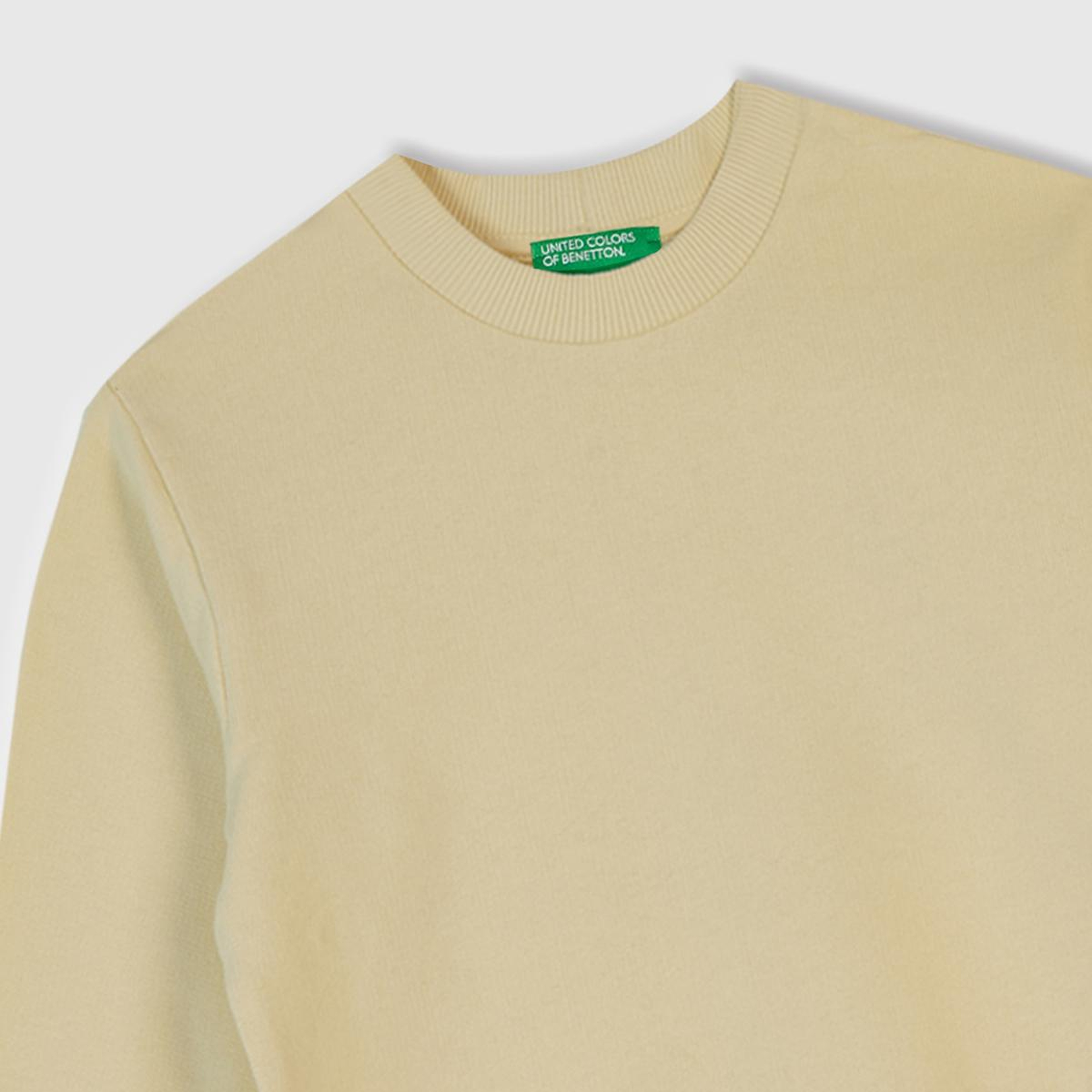 Erkek Çocuk Krem Çok Renkli Baskılı Relaxed Fit Sweatshirt