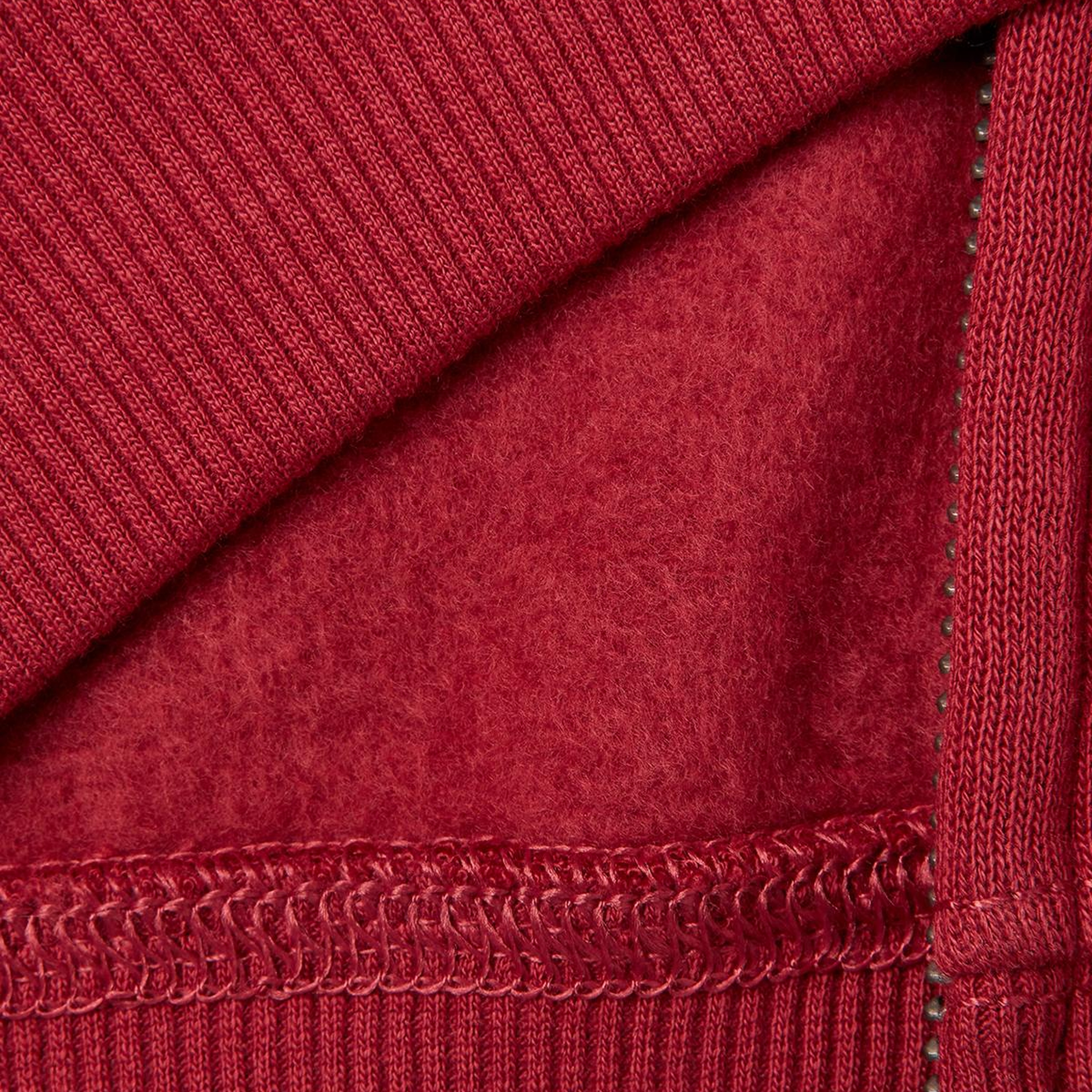 Erkek Çocuk Gri-Yeşil Baskılı Cepli Fermuarlı Kapüşonlu Sweatshirt