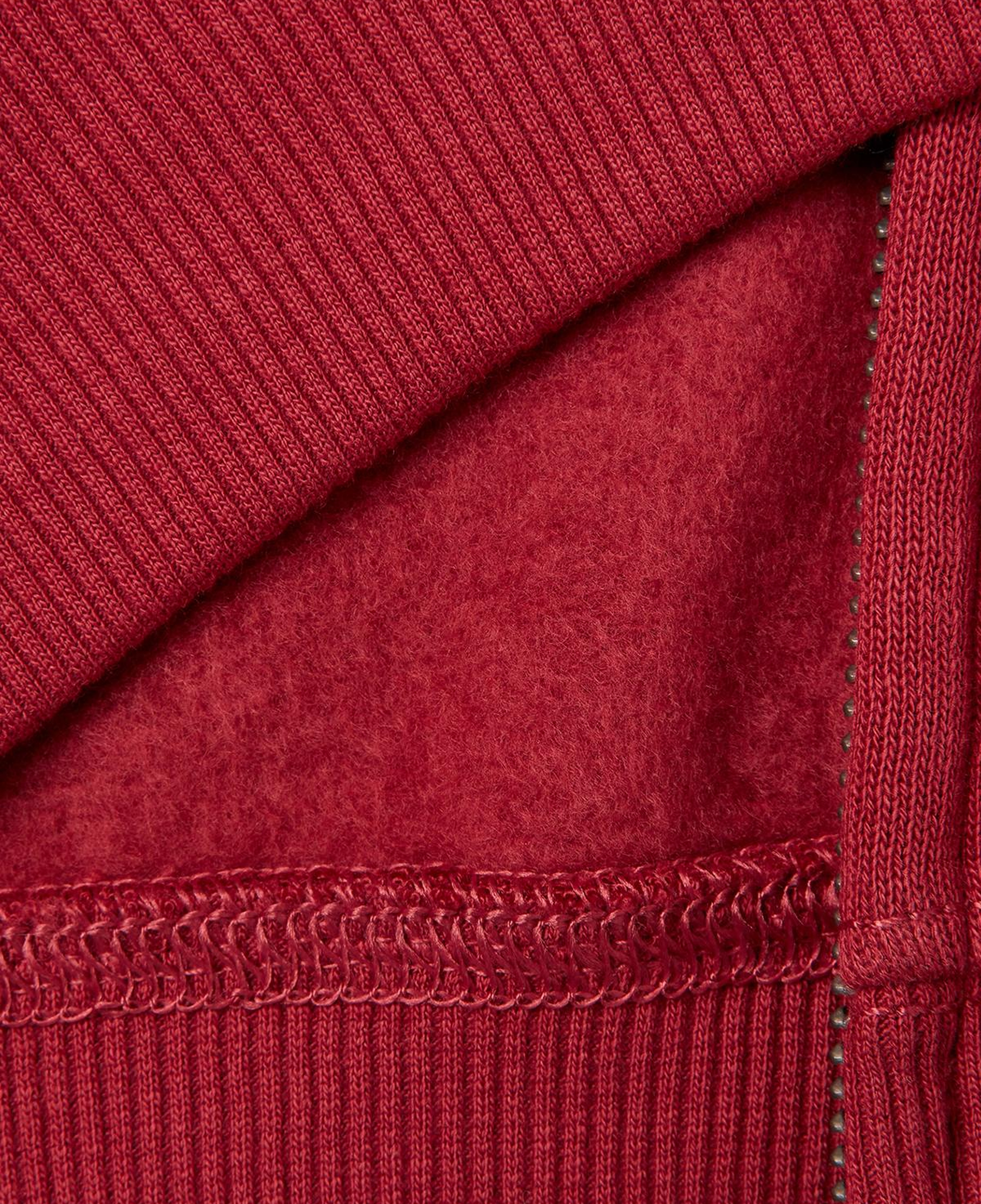Erkek Çocuk Gri-Yeşil Baskılı Cepli Fermuarlı Kapüşonlu Sweatshirt