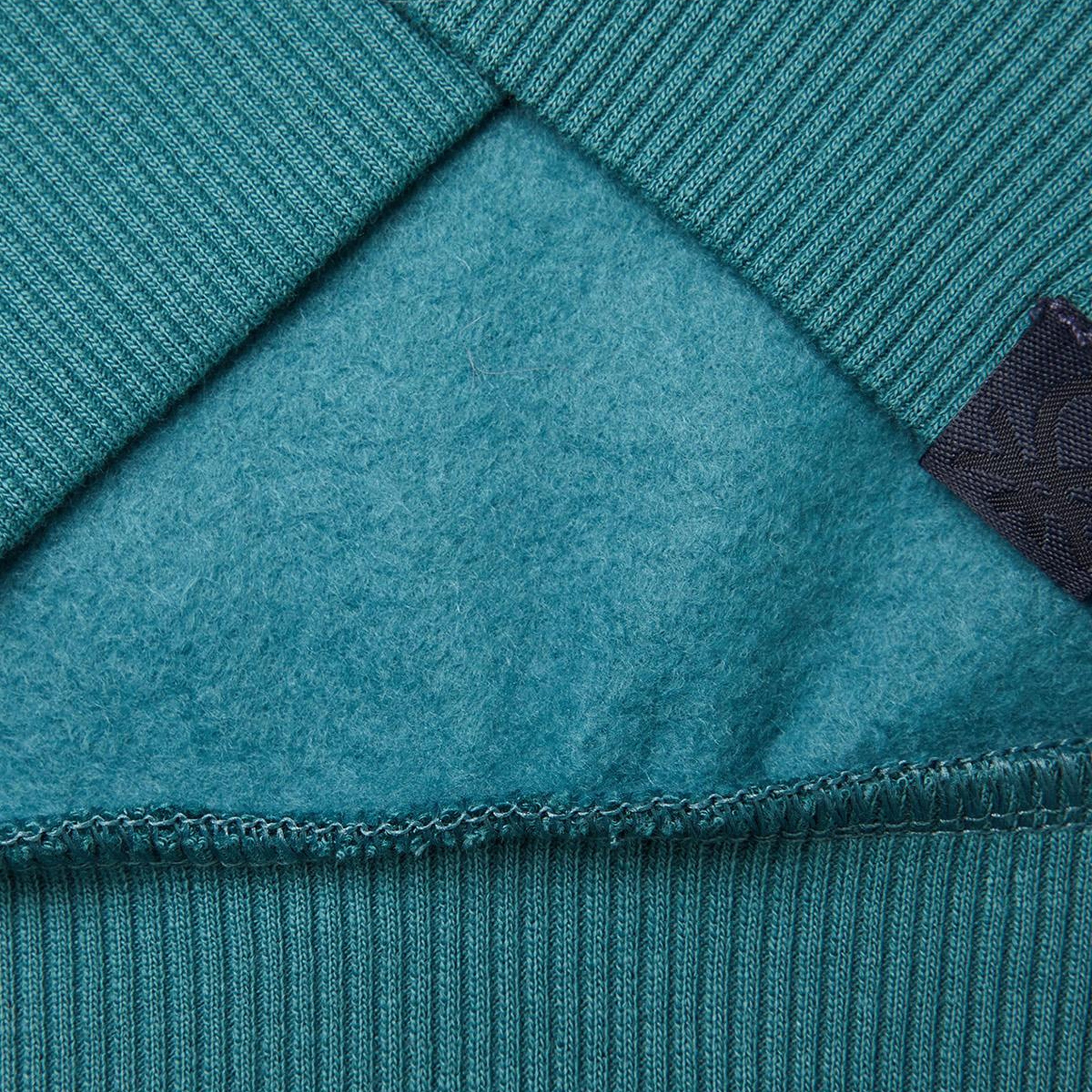 Erkek Çocuk Gri Mix Baskılı Ribanalı Bisiklet Yaka Regular Fit Şardonlu Sweatshirt
