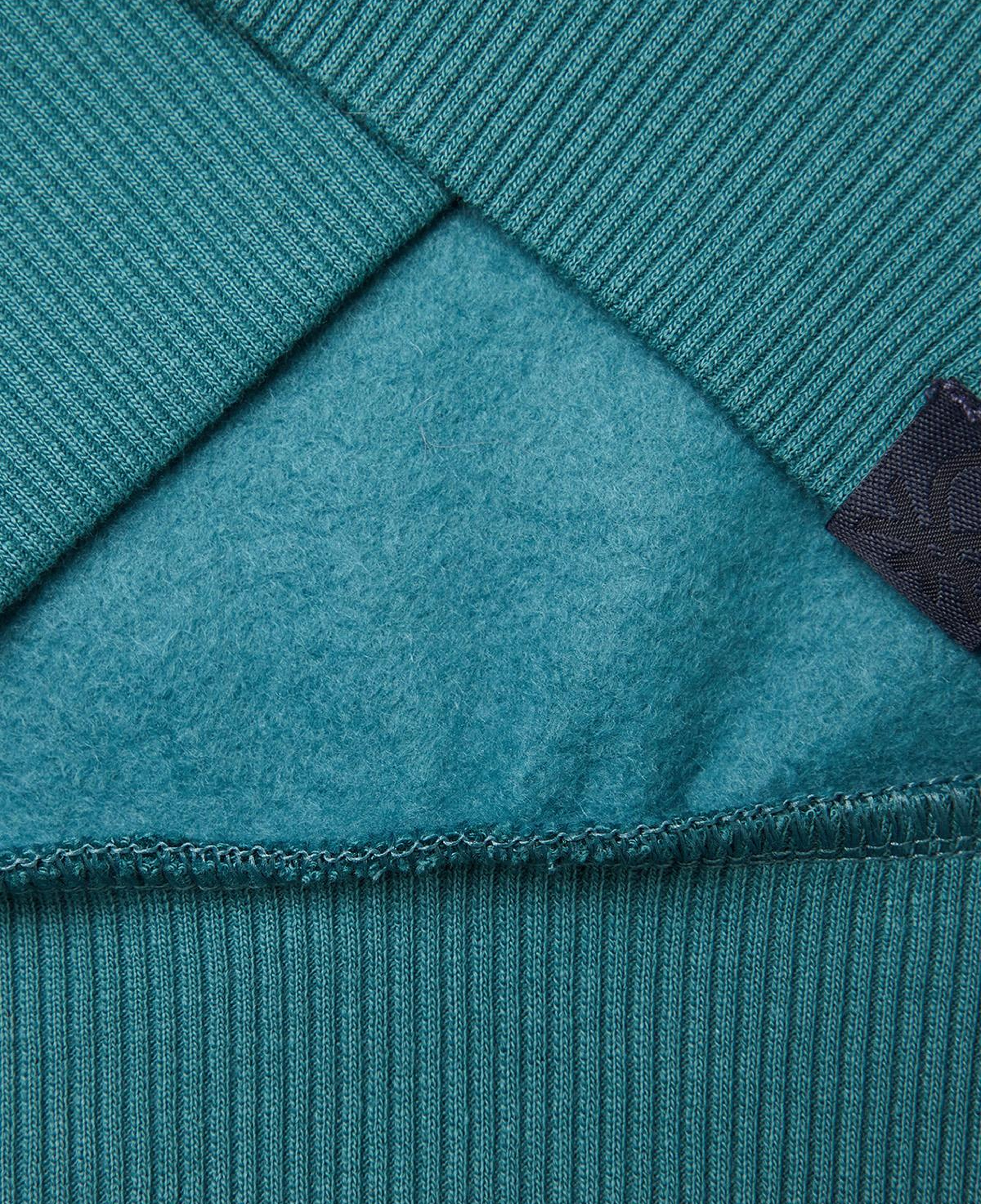 Erkek Çocuk Gri Mix Baskılı Ribanalı Bisiklet Yaka Regular Fit Şardonlu Sweatshirt