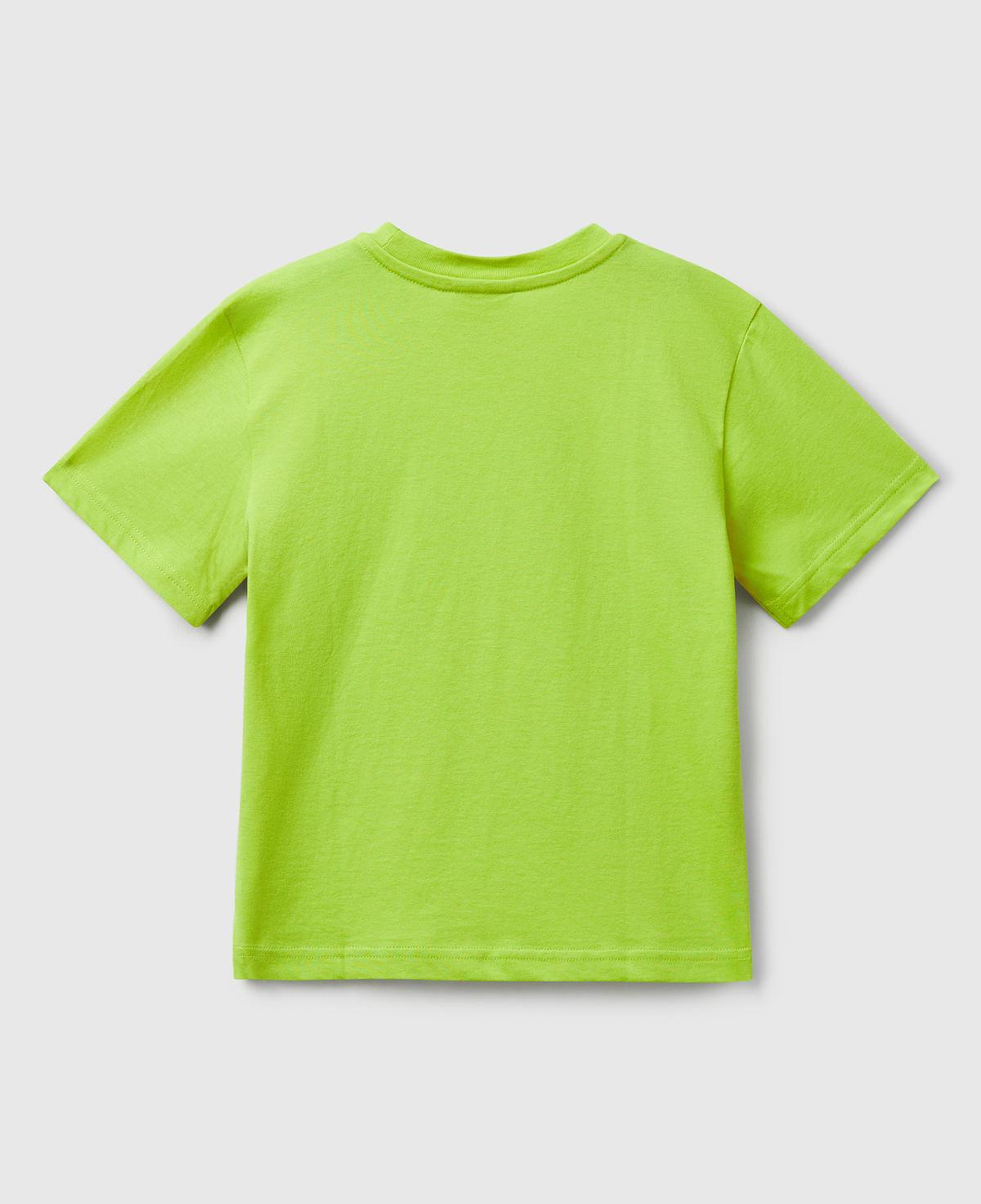 Erkek Çocuk Hardal Önü Renkli Peanuts Baskılı T-shirt