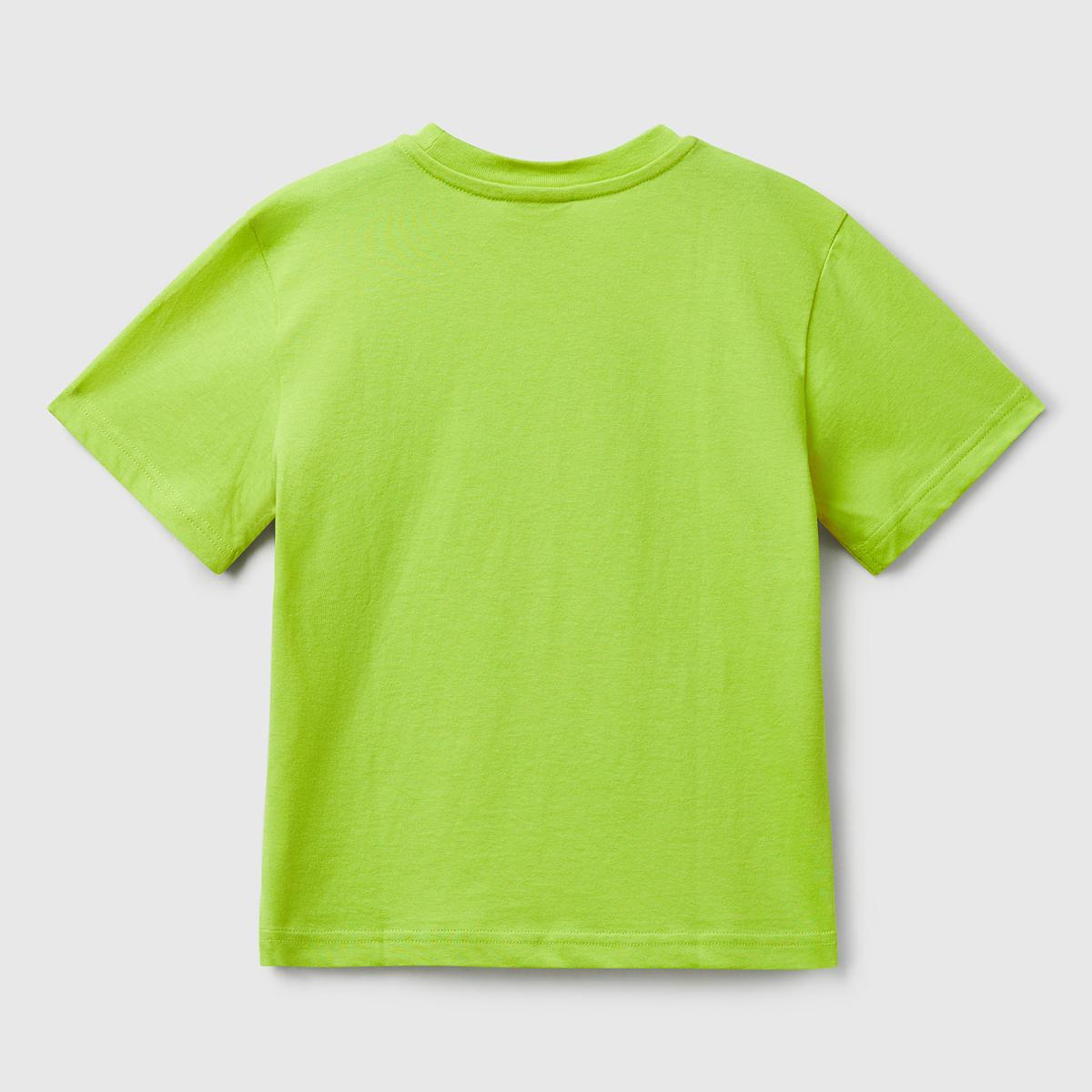 Erkek Çocuk Hardal Önü Renkli Peanuts Baskılı T-shirt