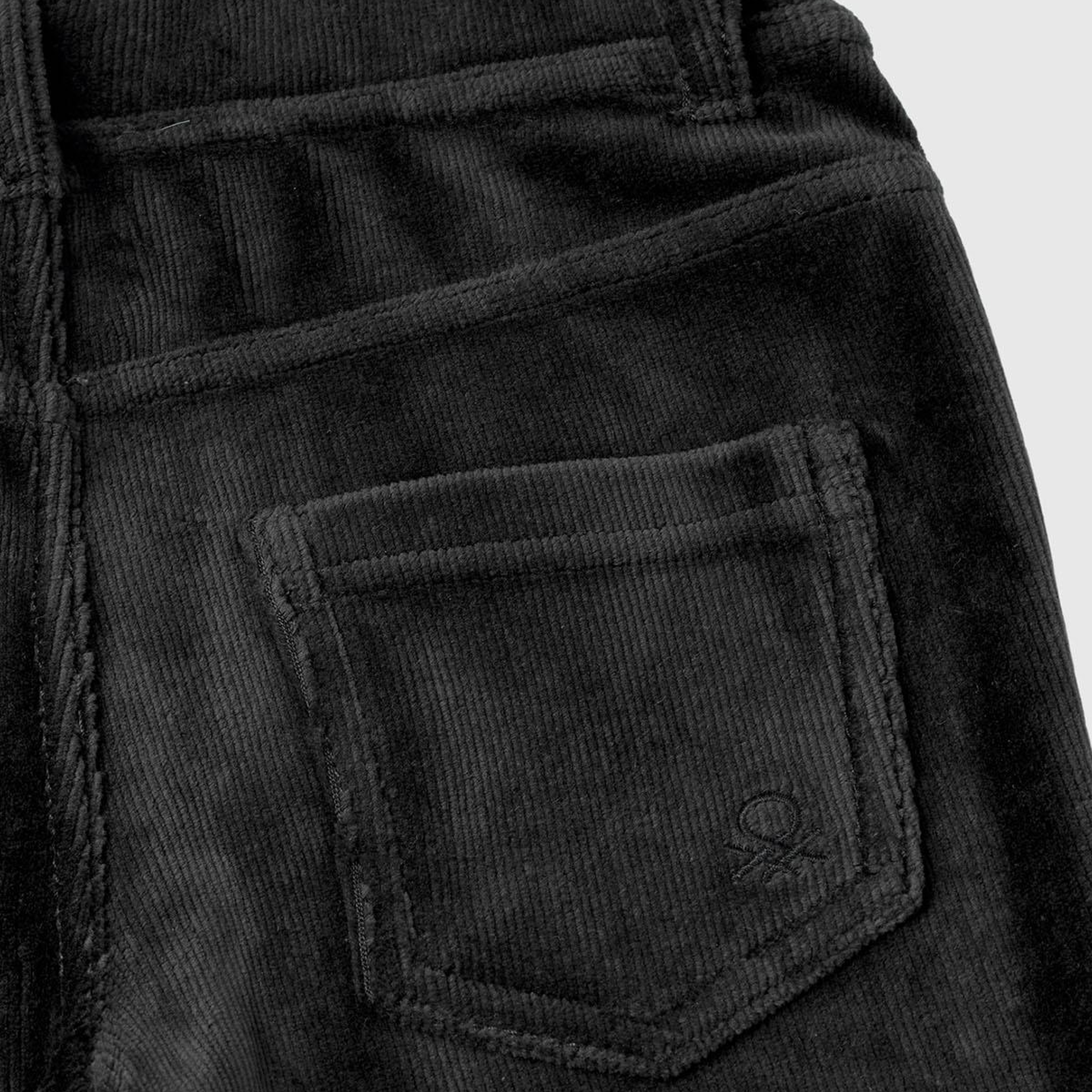 Kız Çocuk Siyah Kadife Jegging