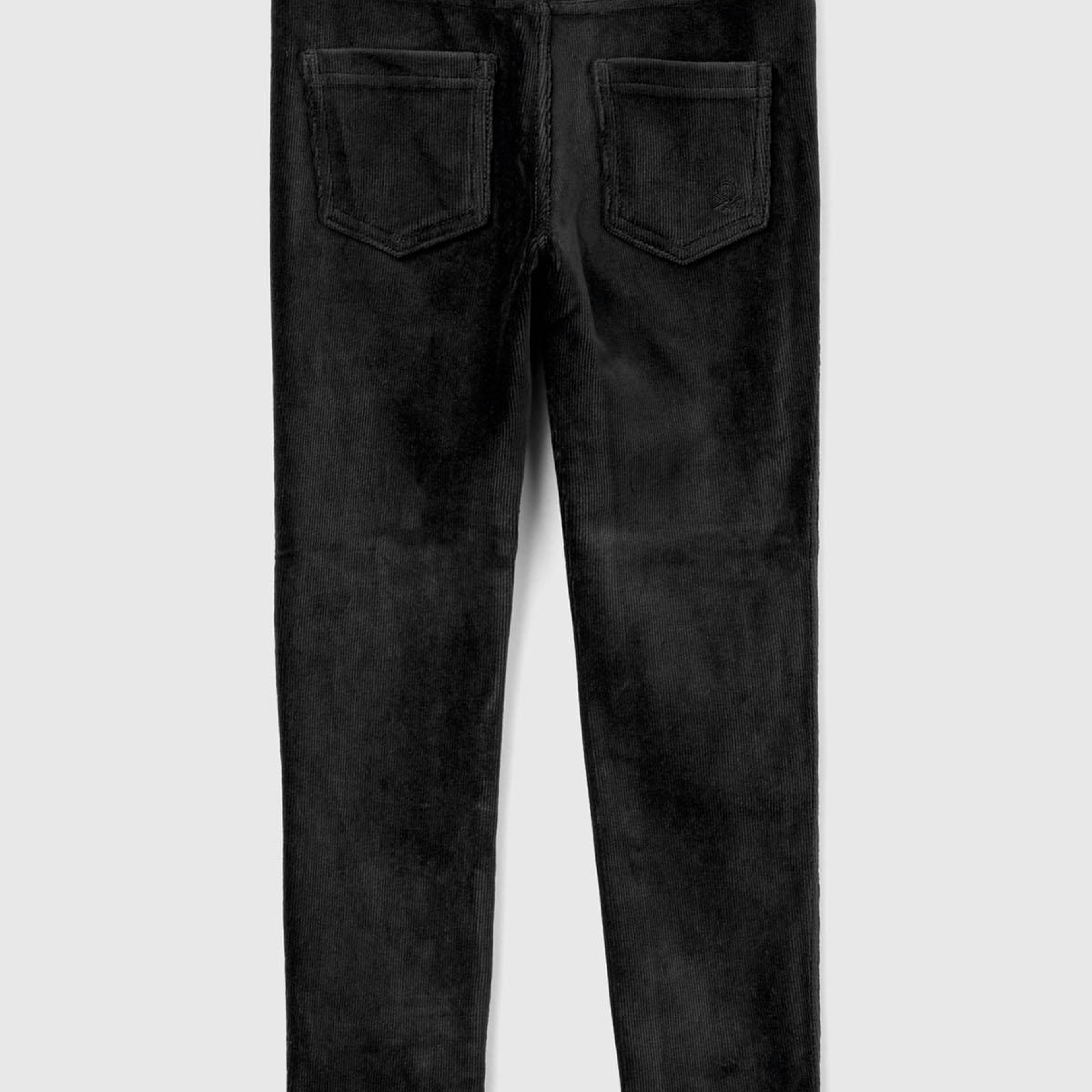 Kız Çocuk Siyah Kadife Jegging