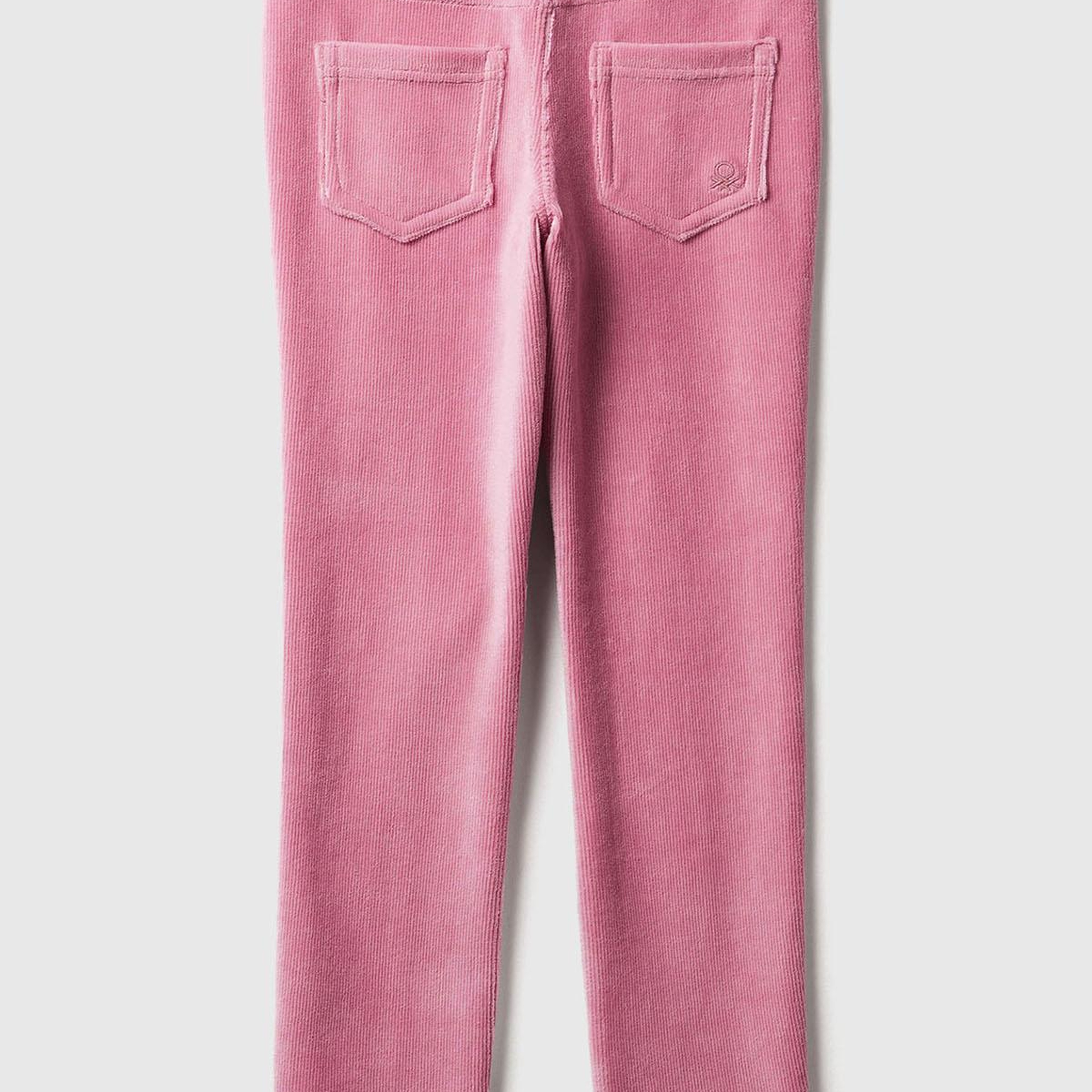 Kız Çocuk Gül Kurusu Kadife Jegging