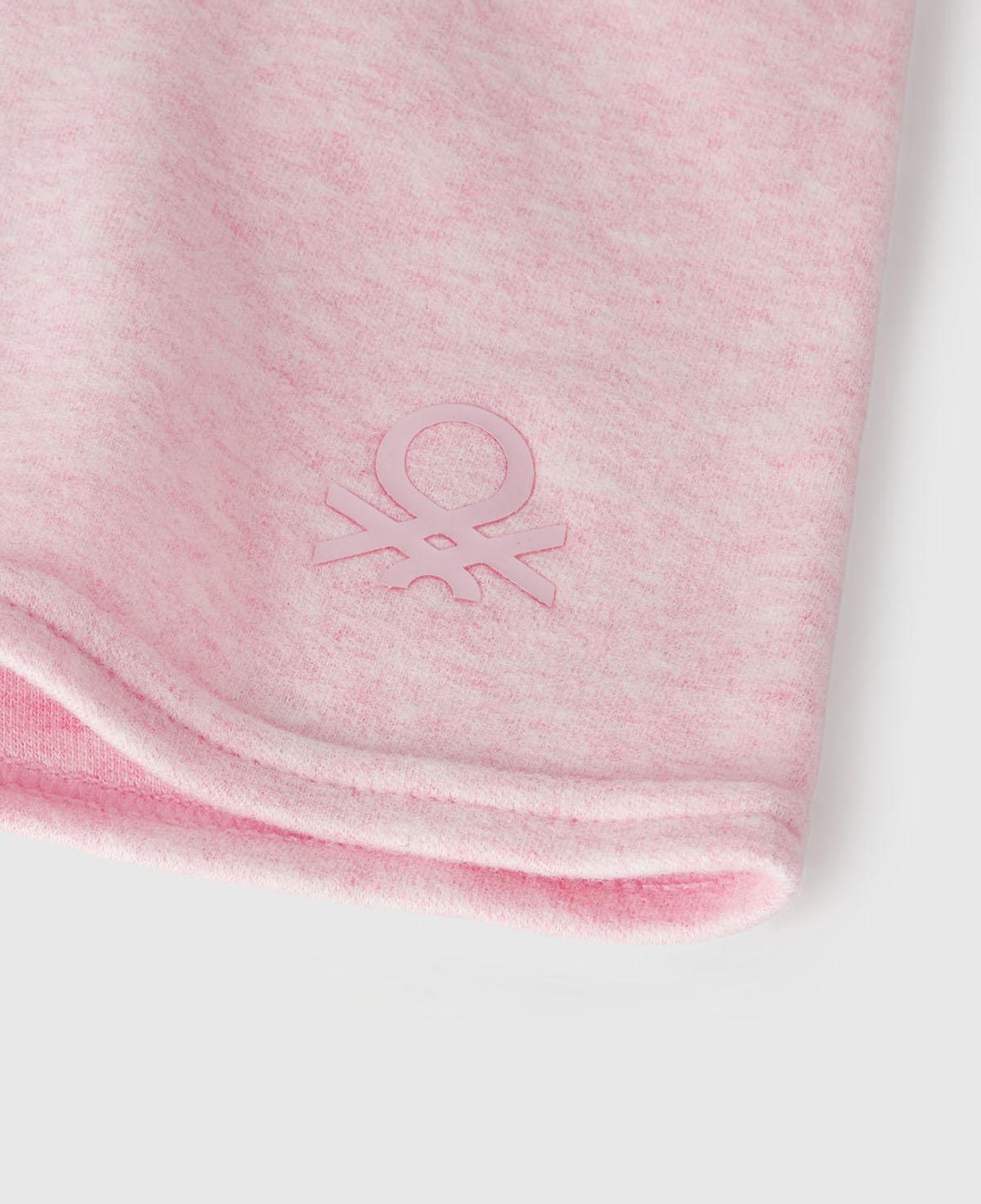 Erkek Çocuk Pembe Logo İşlemeli İnce Bere