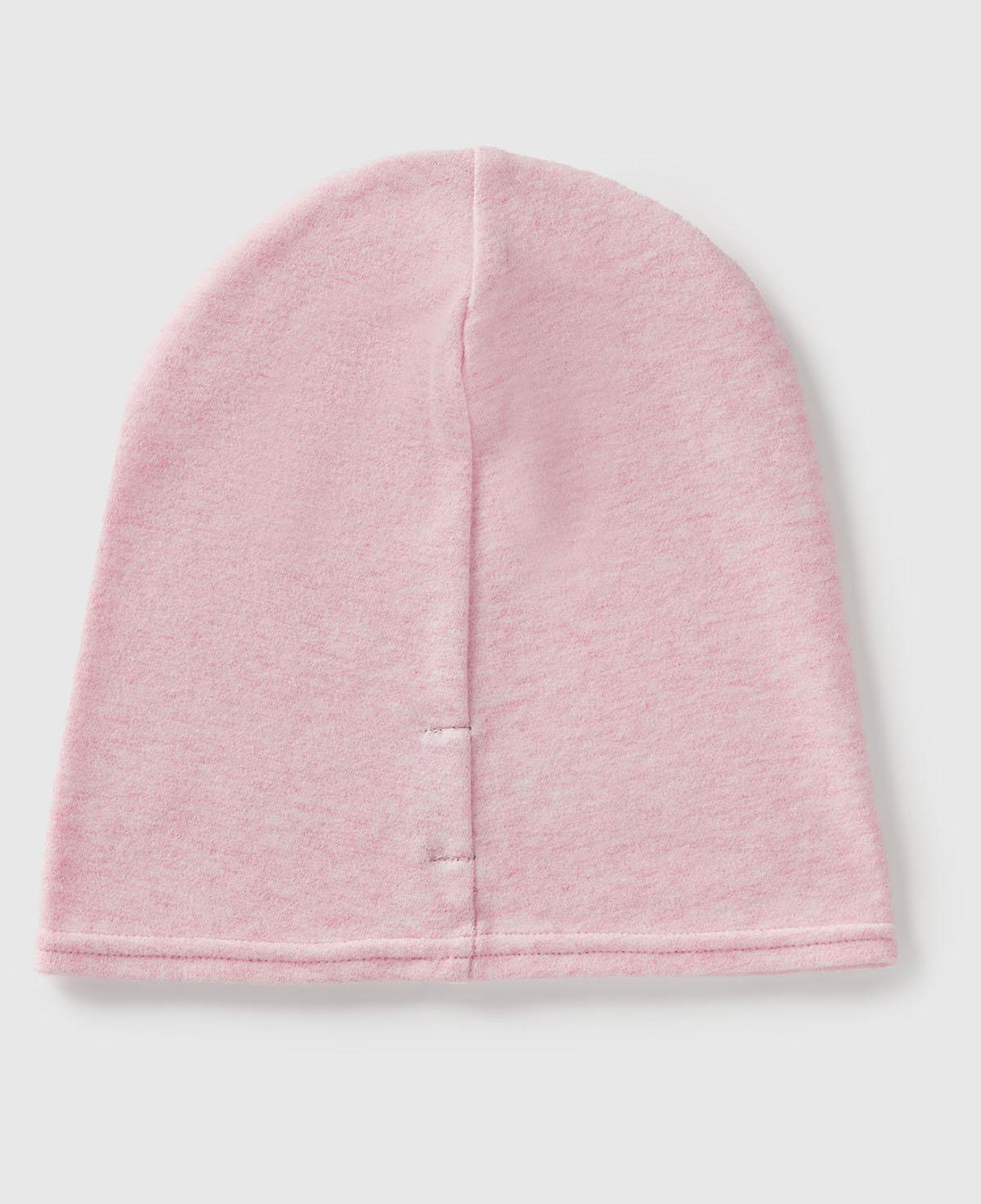 Erkek Çocuk Pembe Logo İşlemeli İnce Bere