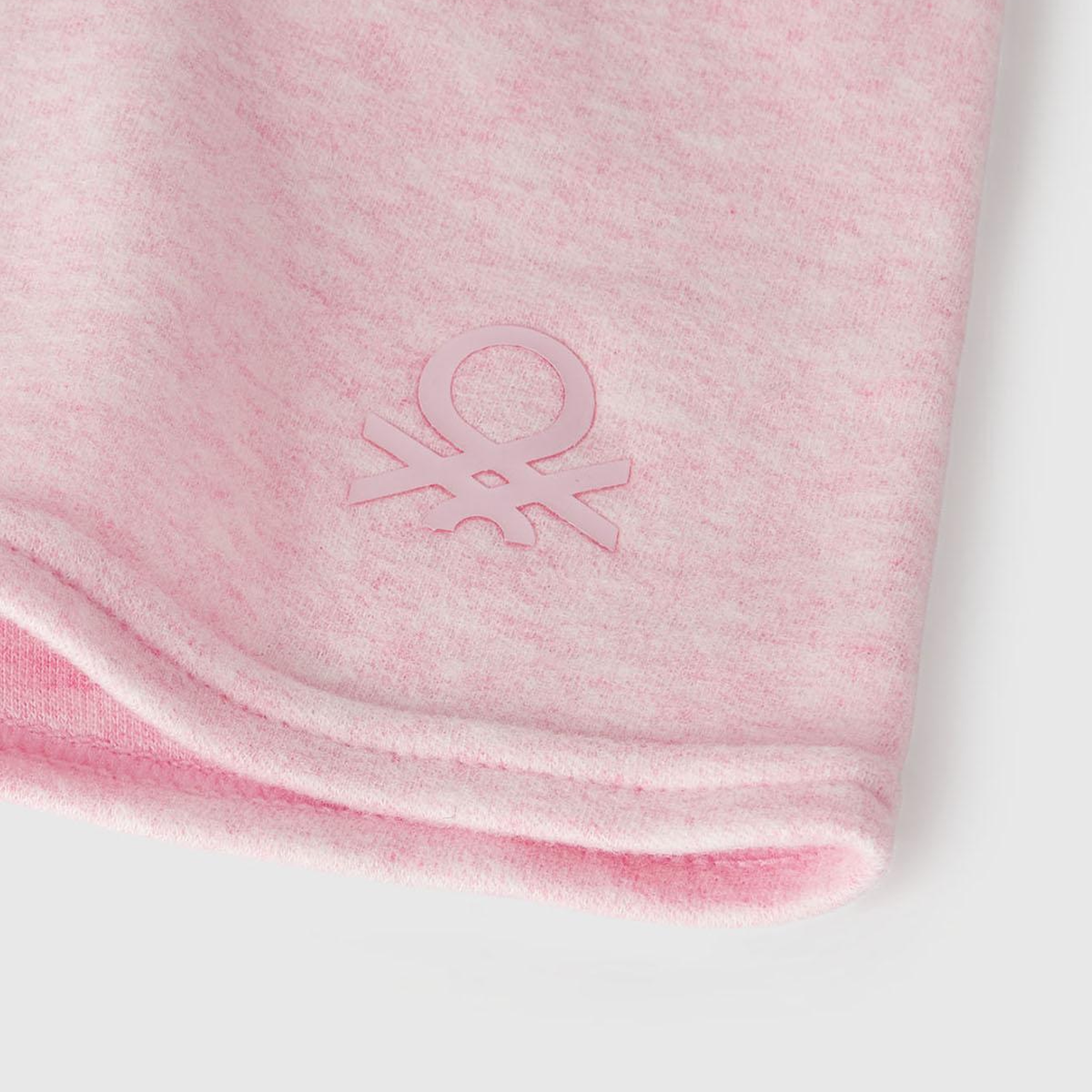 Erkek Çocuk Pembe Logo İşlemeli İnce Bere