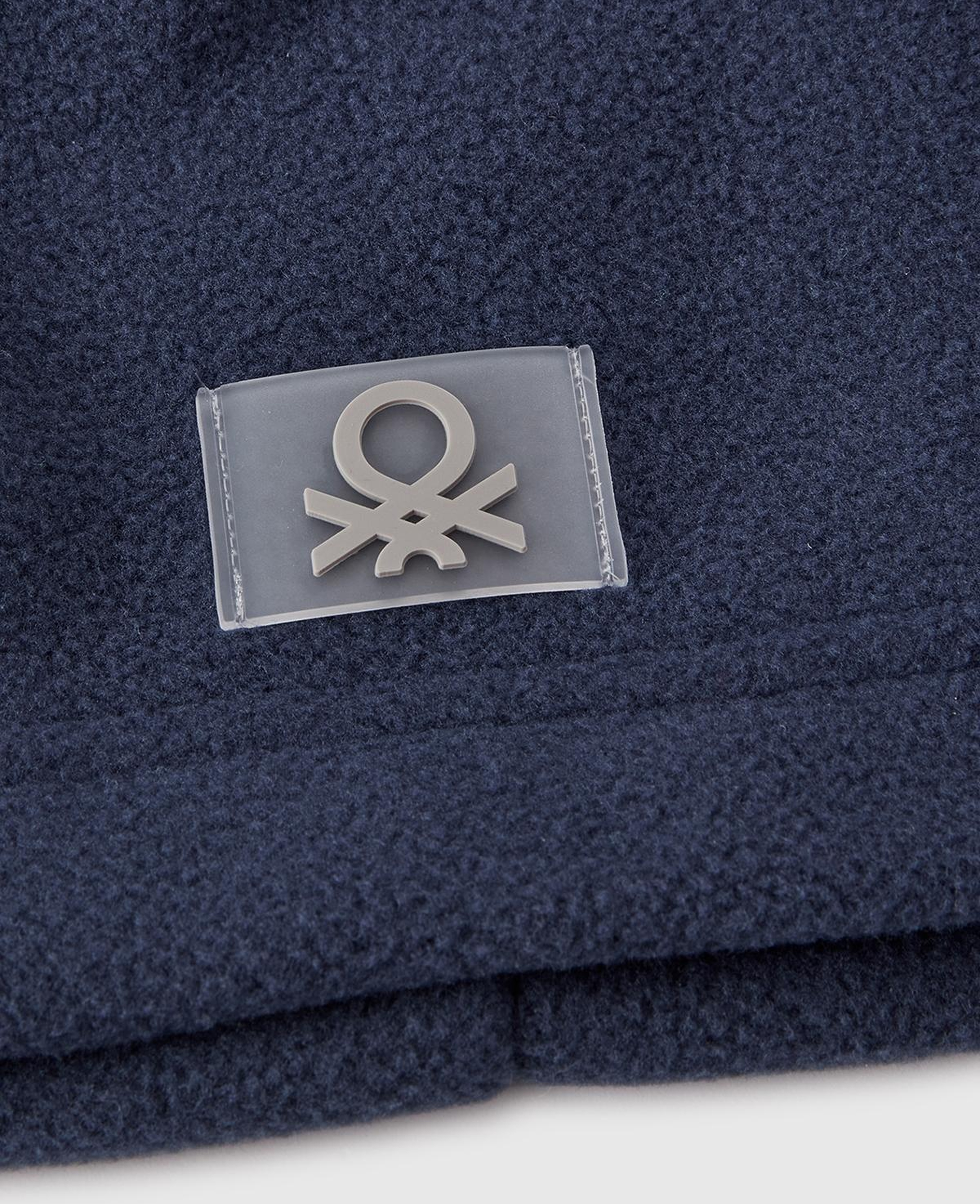 Erkek Çocuk Lacivert Logo Detaylı  Bere