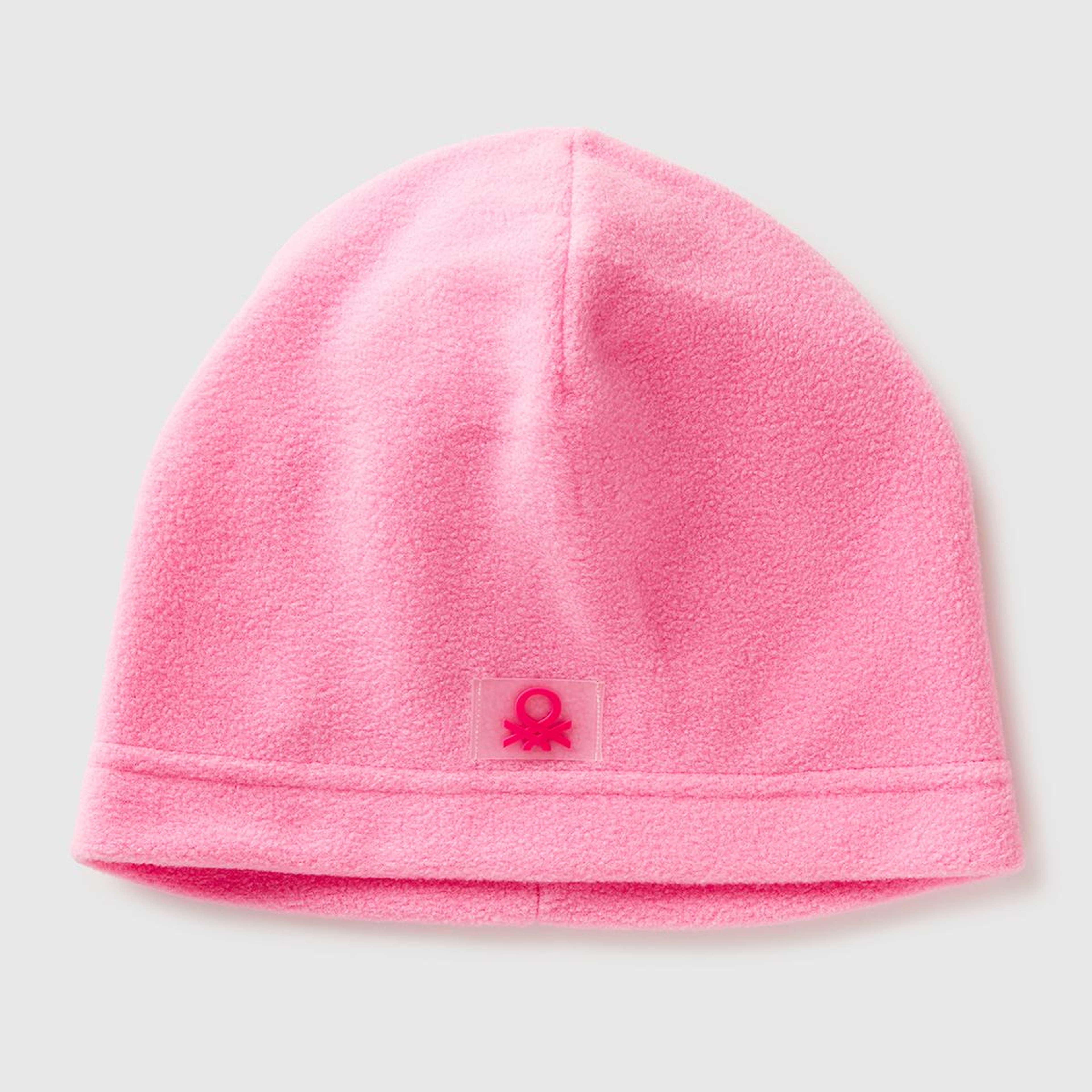 Erkek Çocuk Pembe Logo Detaylı  Bere