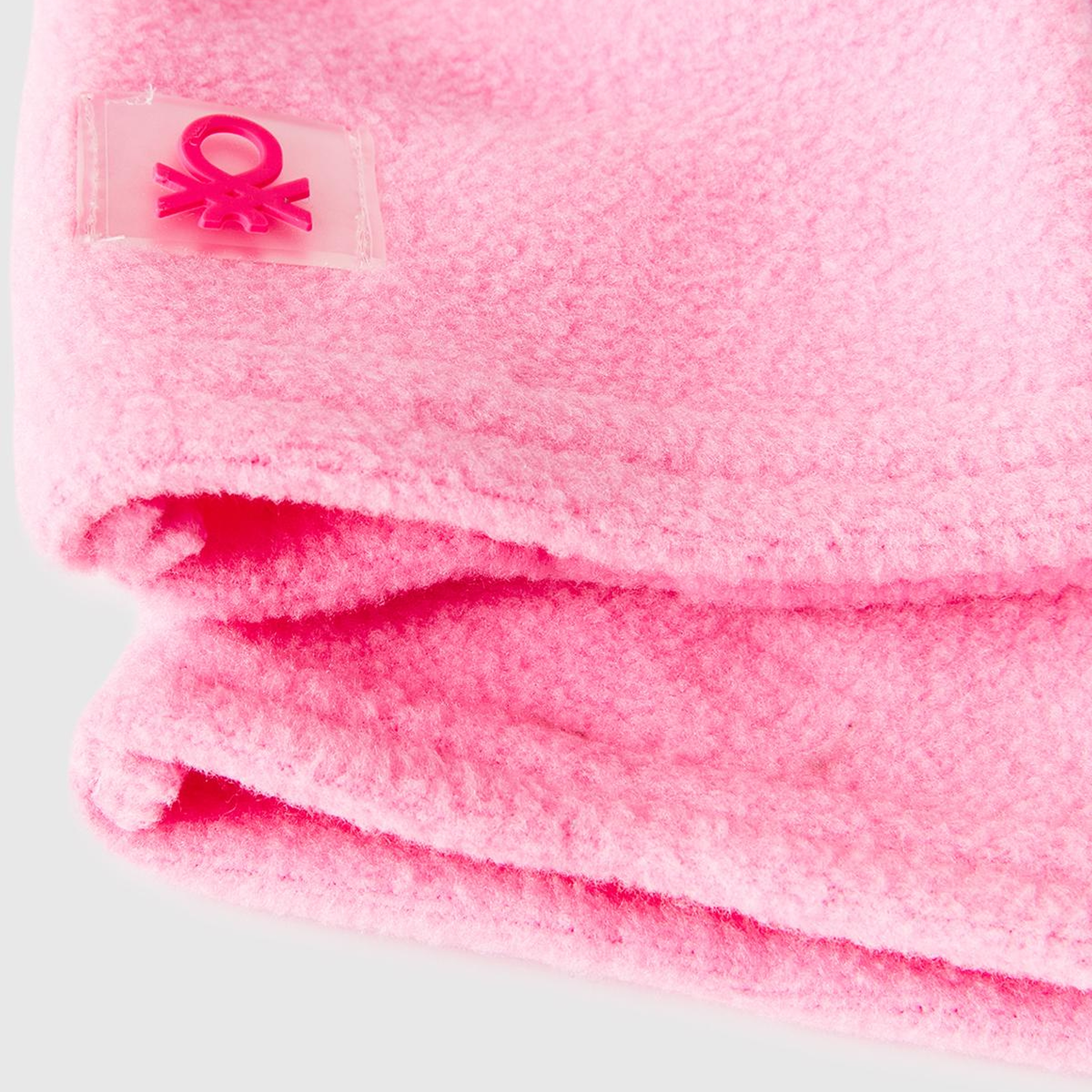 Erkek Çocuk Pembe Logo Detaylı  Eldiven