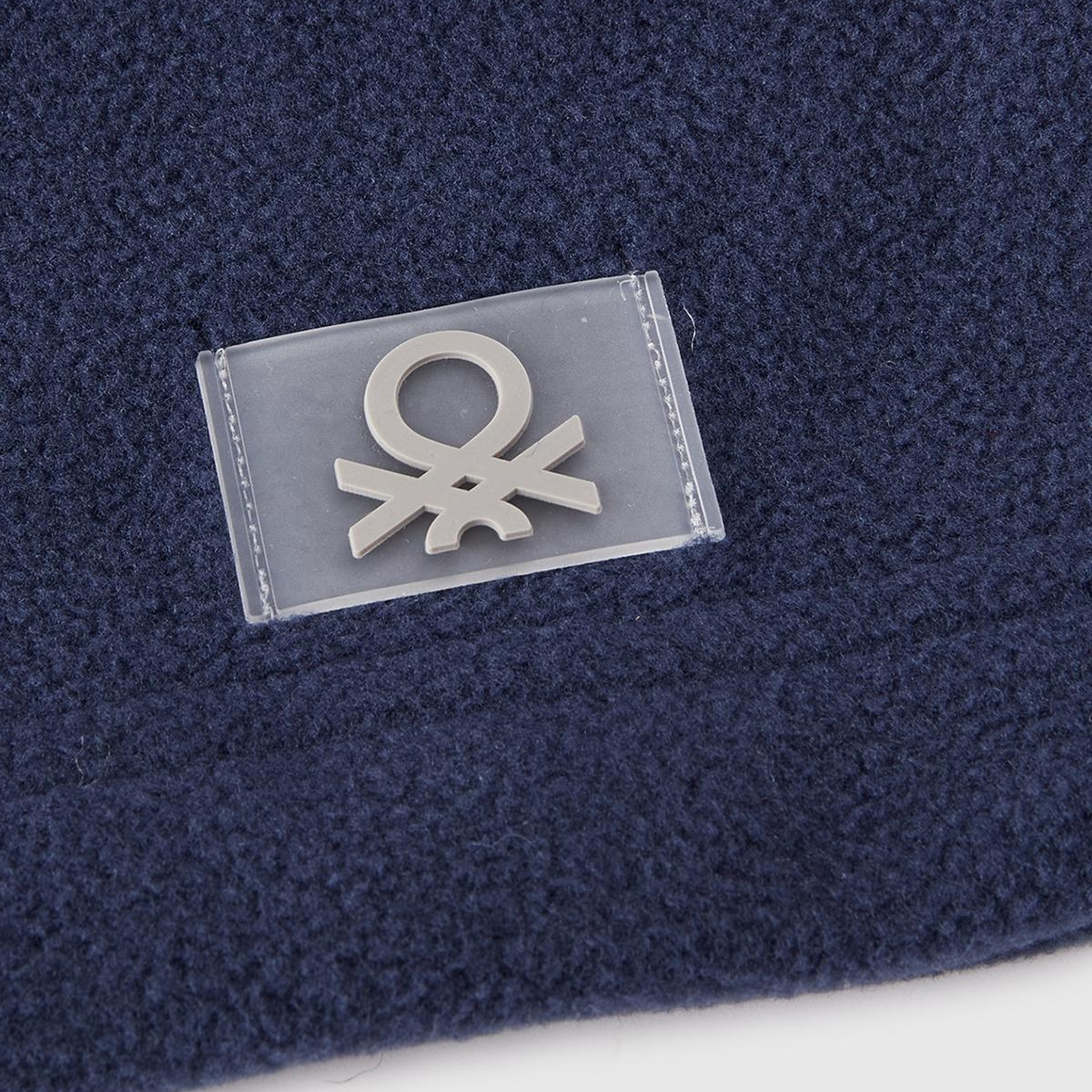 Erkek Çocuk Lacivert Logo Detaylı Bere