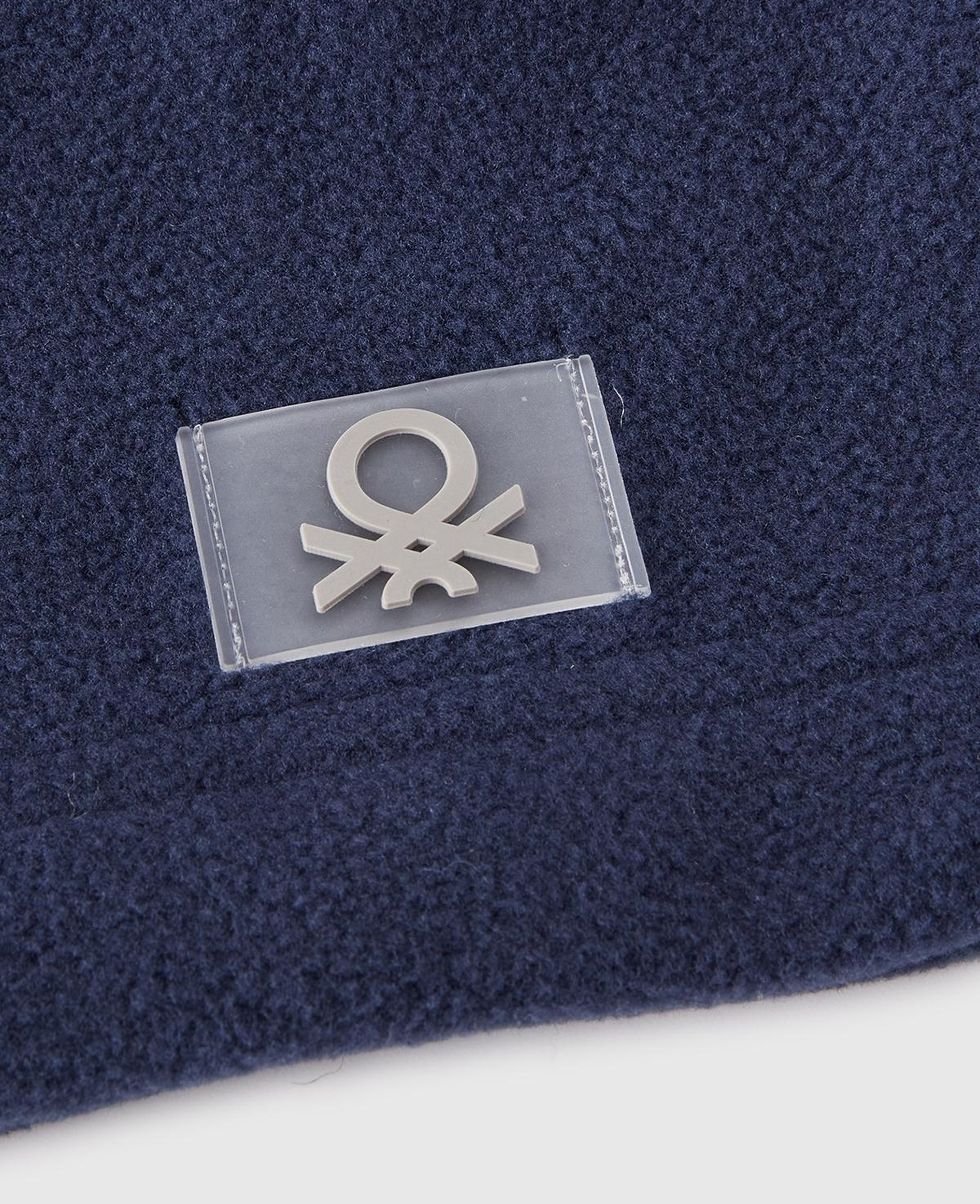 Erkek Çocuk Lacivert Logo Detaylı  Bere