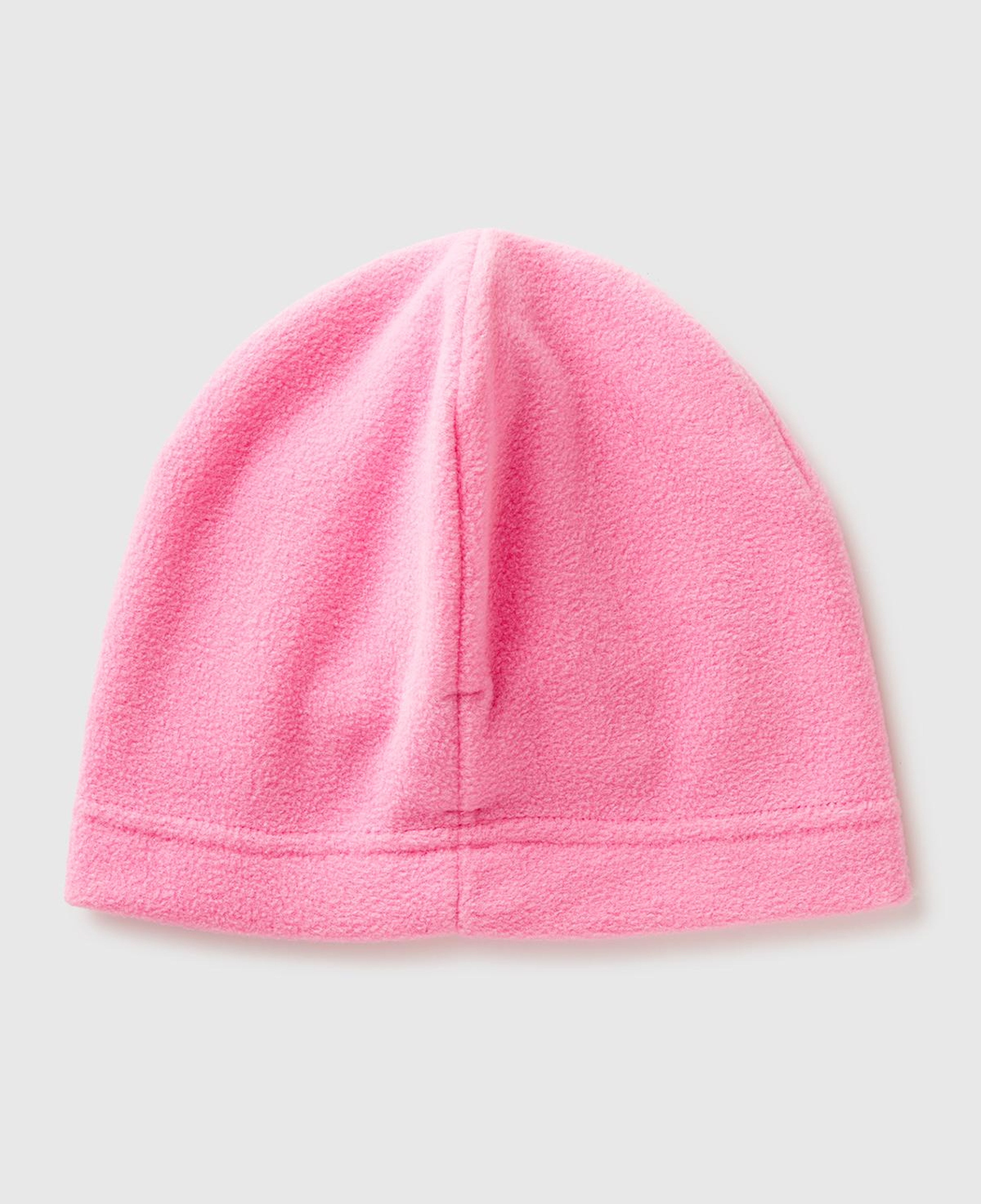 Erkek Çocuk Pembe Logo Detaylı  Bere