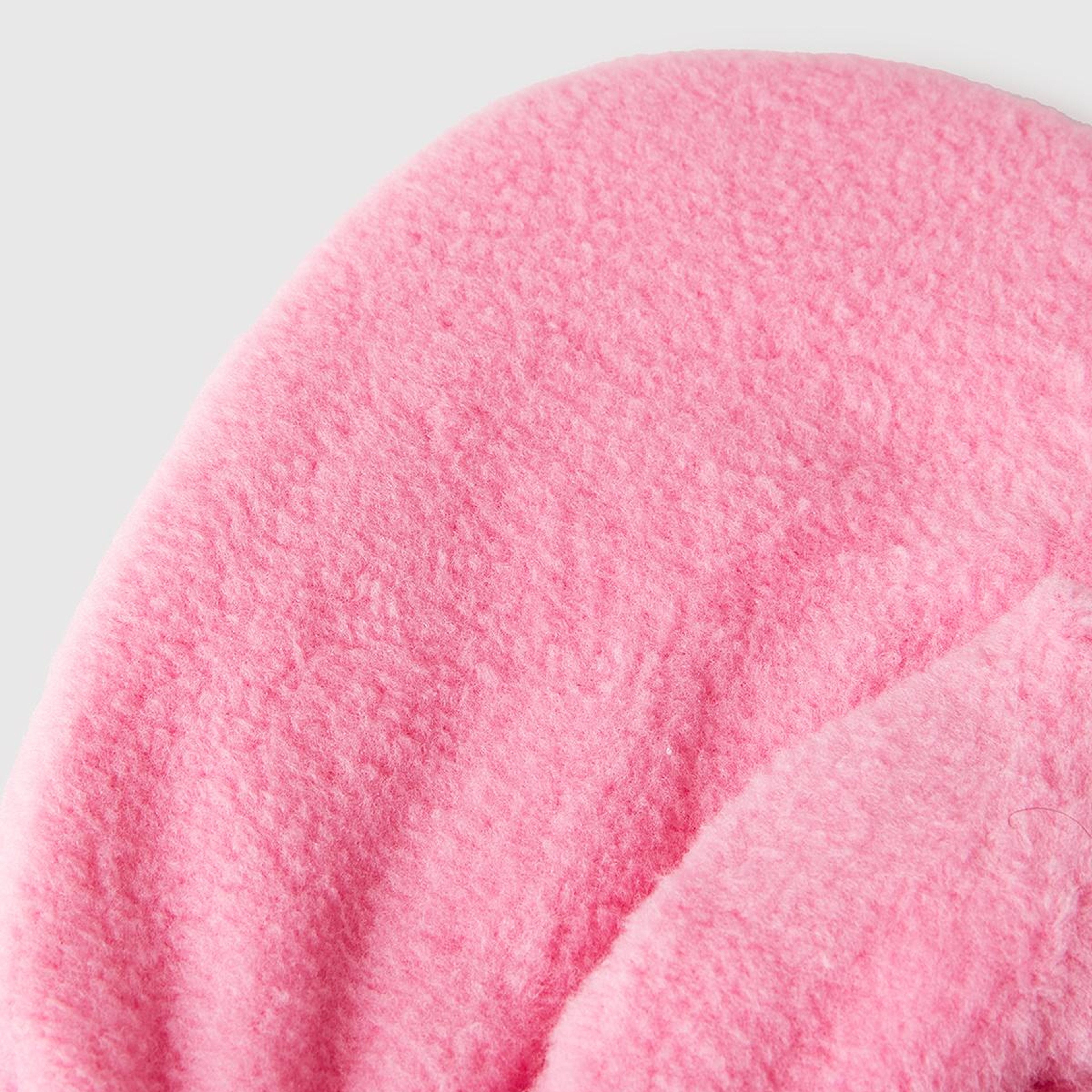 Erkek Çocuk Pembe Logo Detaylı İpli  Eldiven