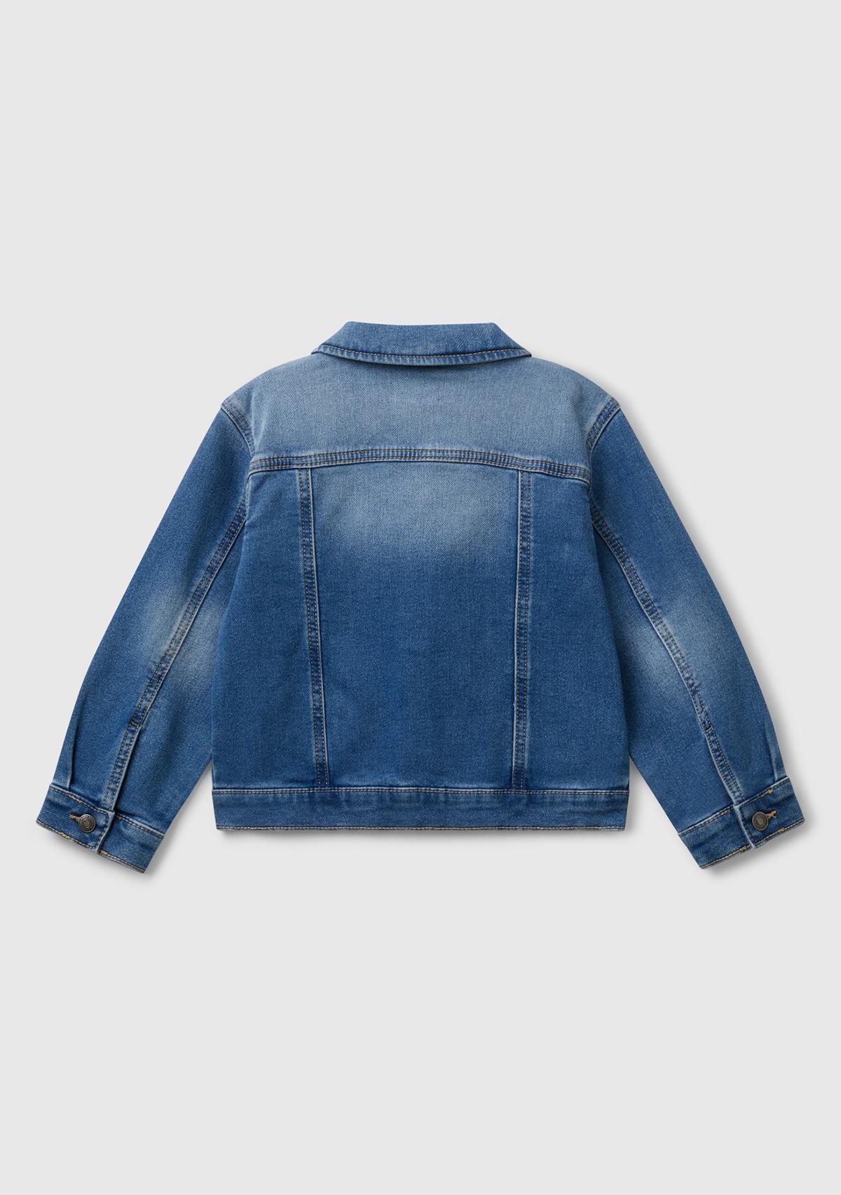 Erkek Çocuk Denim Denim Ceket
