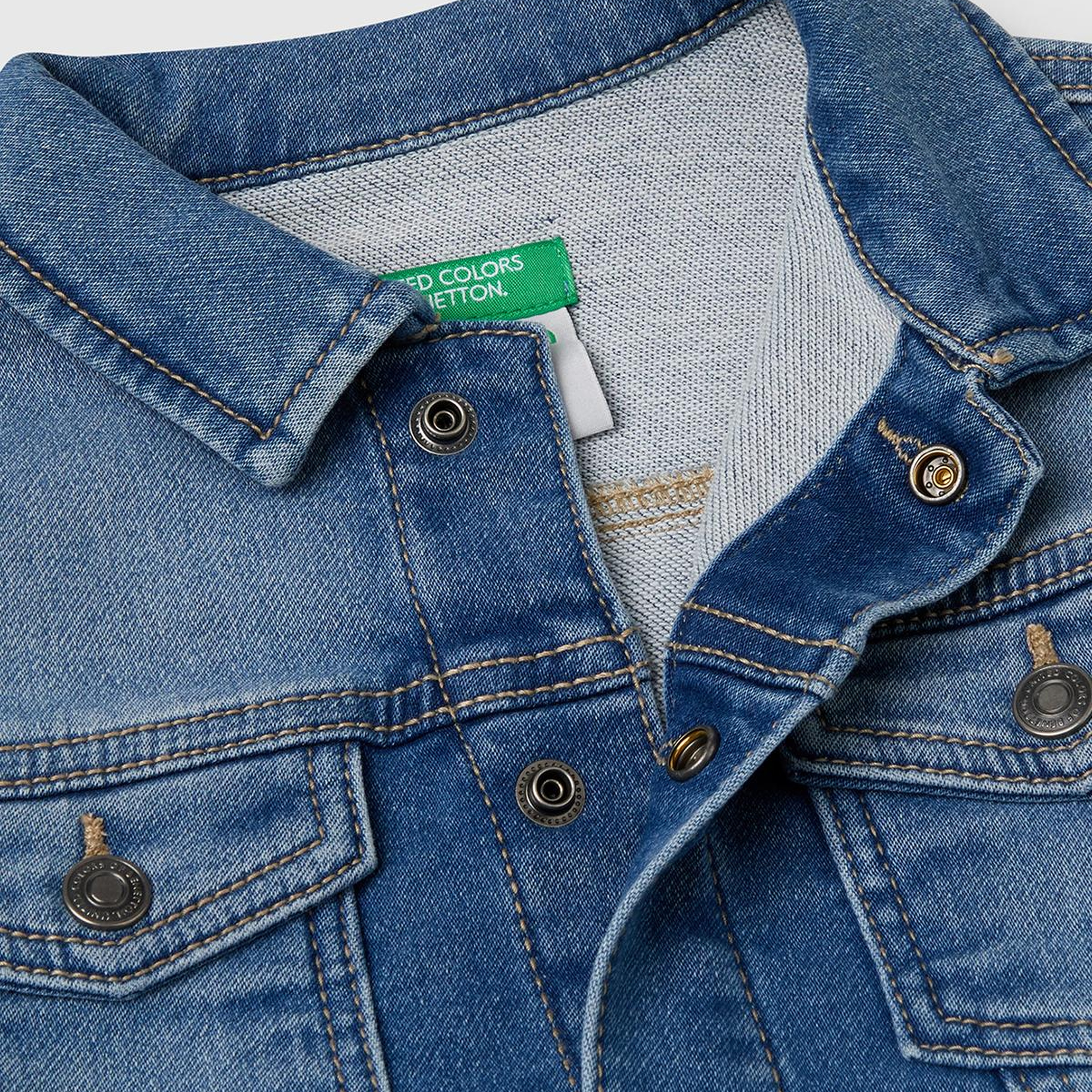 Erkek Çocuk Denim Denim Ceket