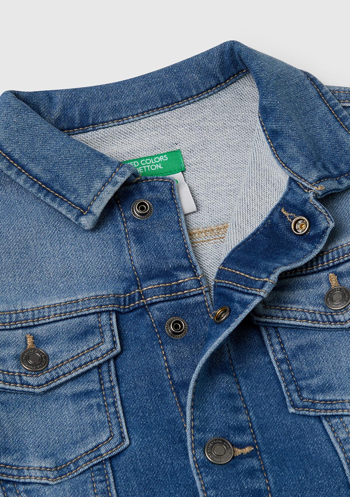 Erkek Çocuk Denim Denim Ceket