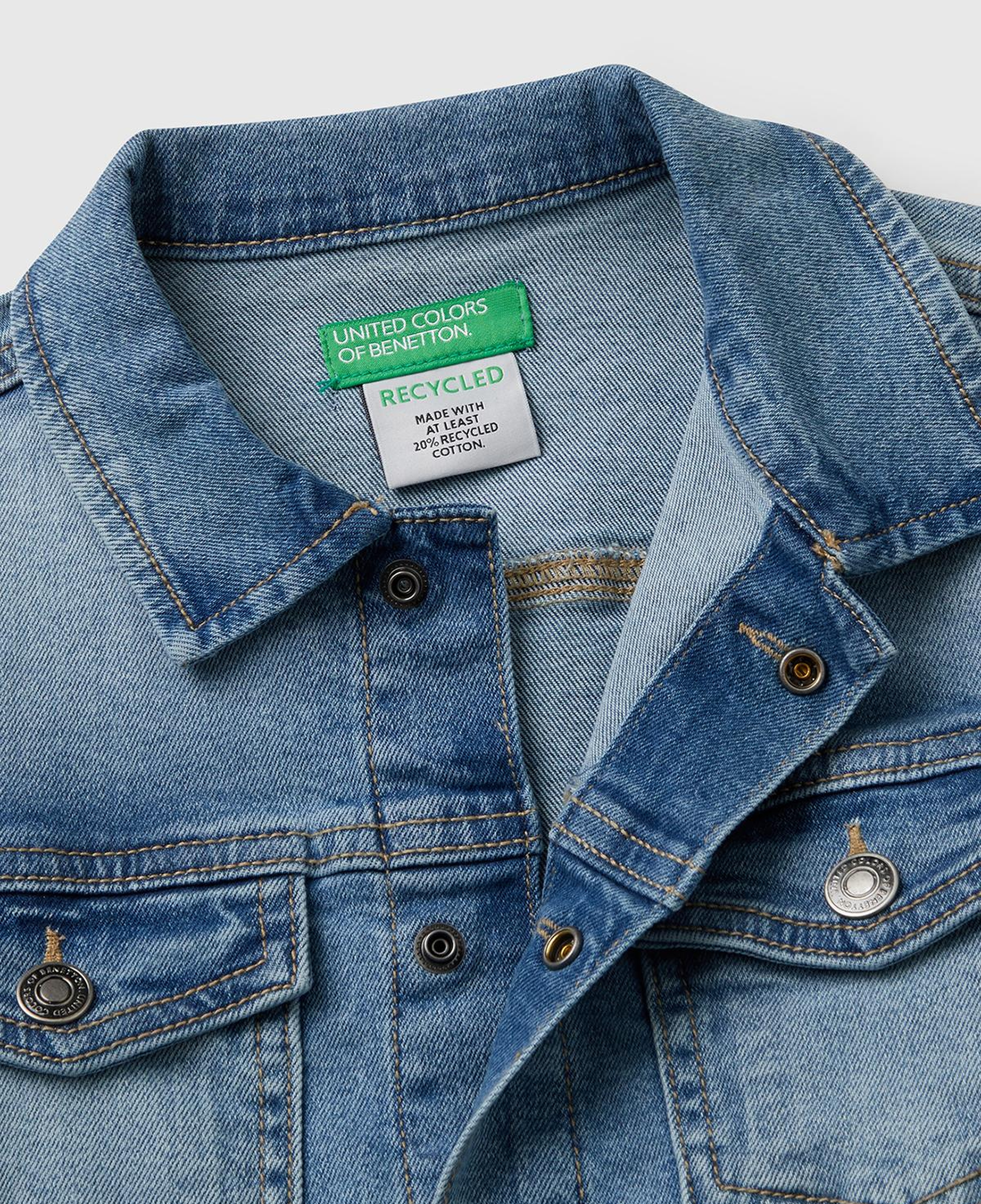 Erkek Çocuk Denim Denim Ceket