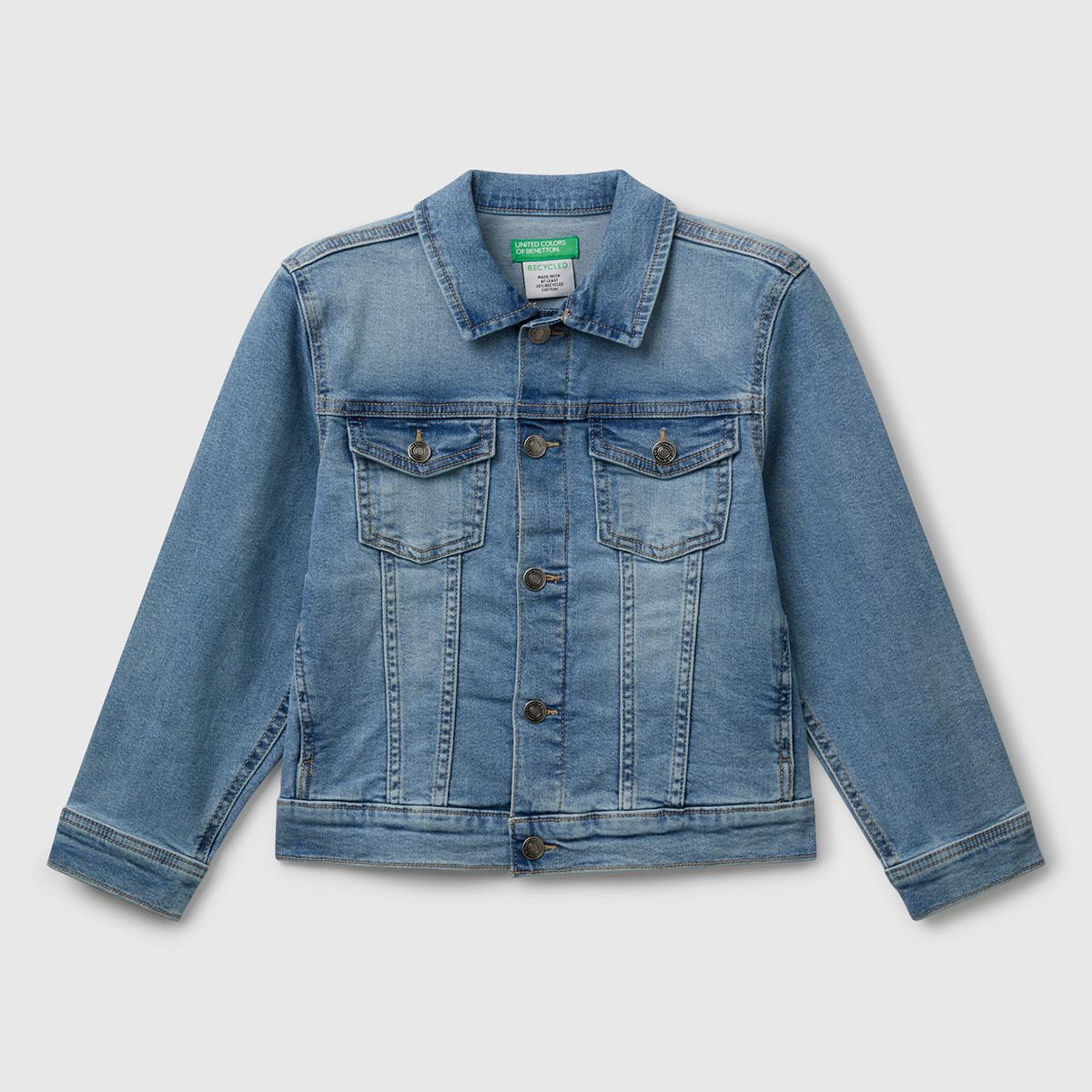 Erkek Çocuk Denim Denim Ceket