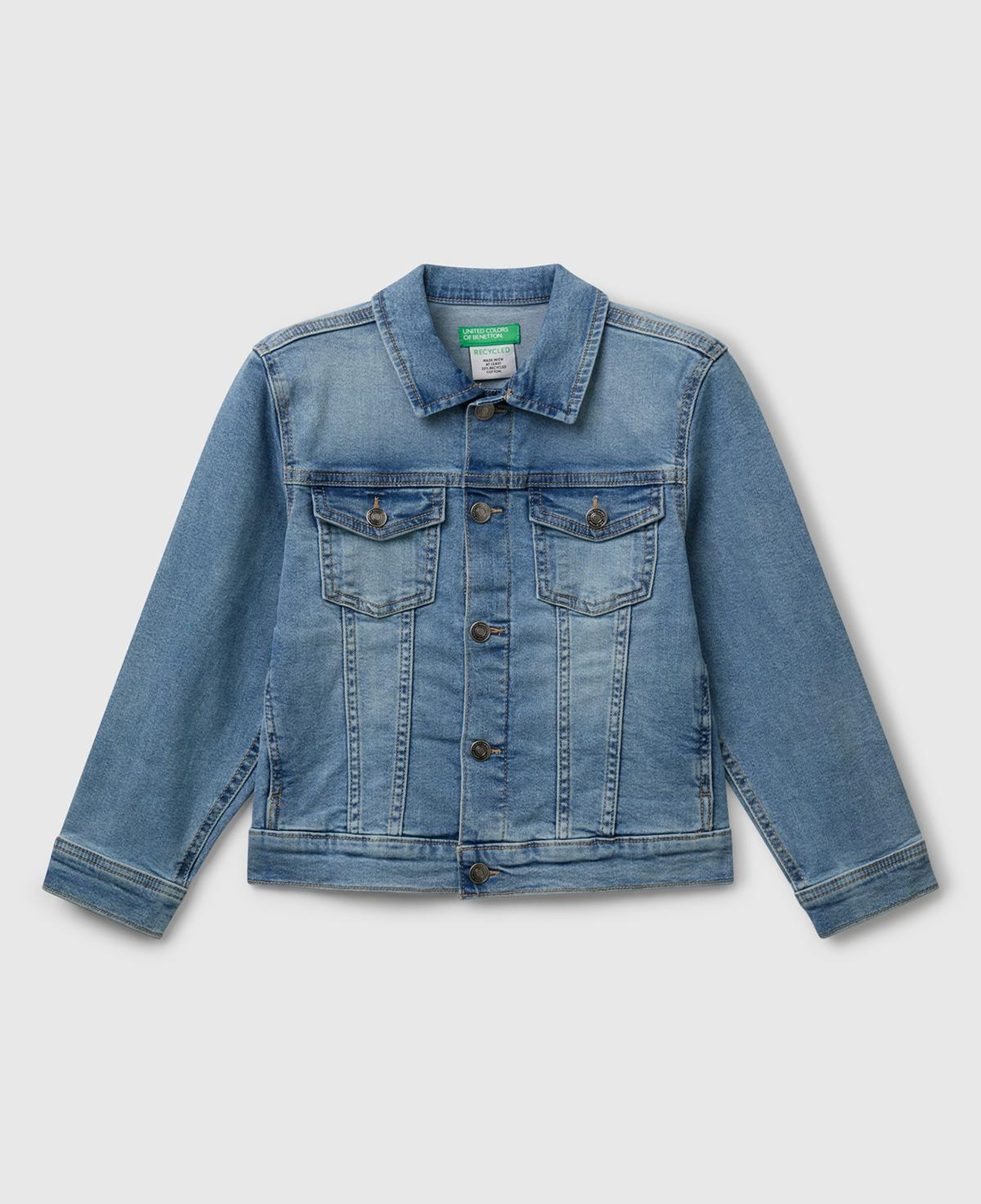 Erkek Çocuk Denim Denim Ceket