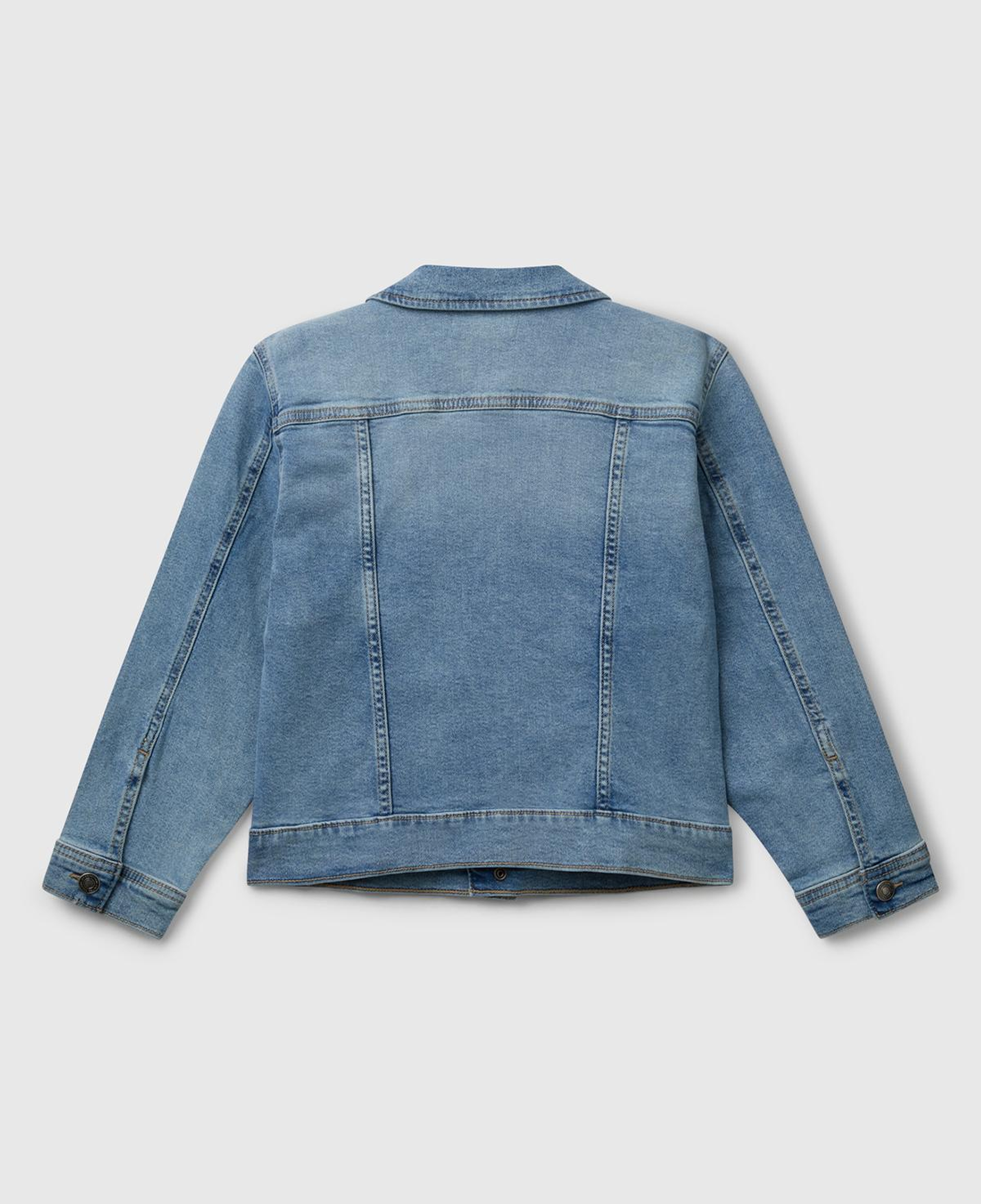 Erkek Çocuk Denim Denim Ceket