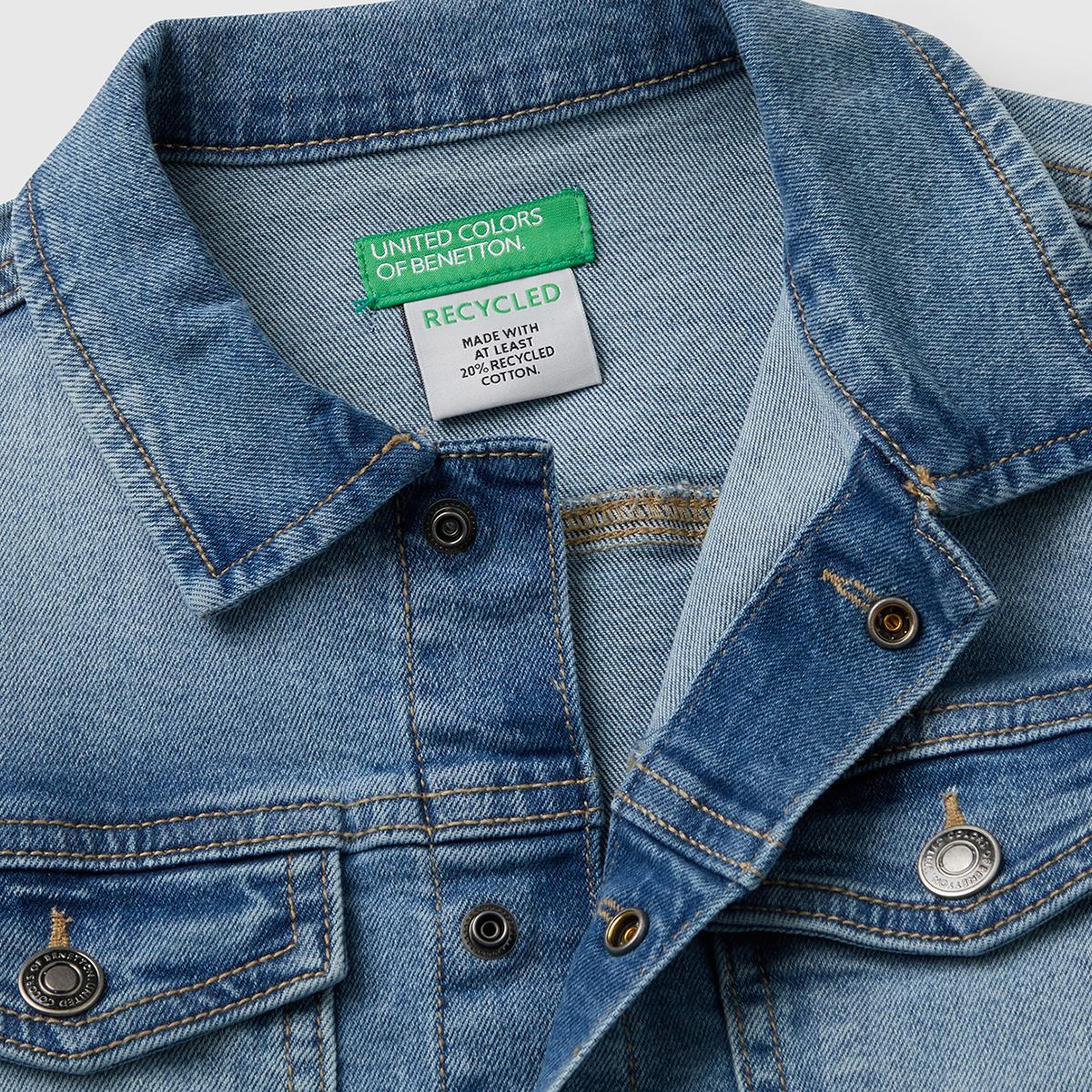 Erkek Çocuk Denim Denim Ceket