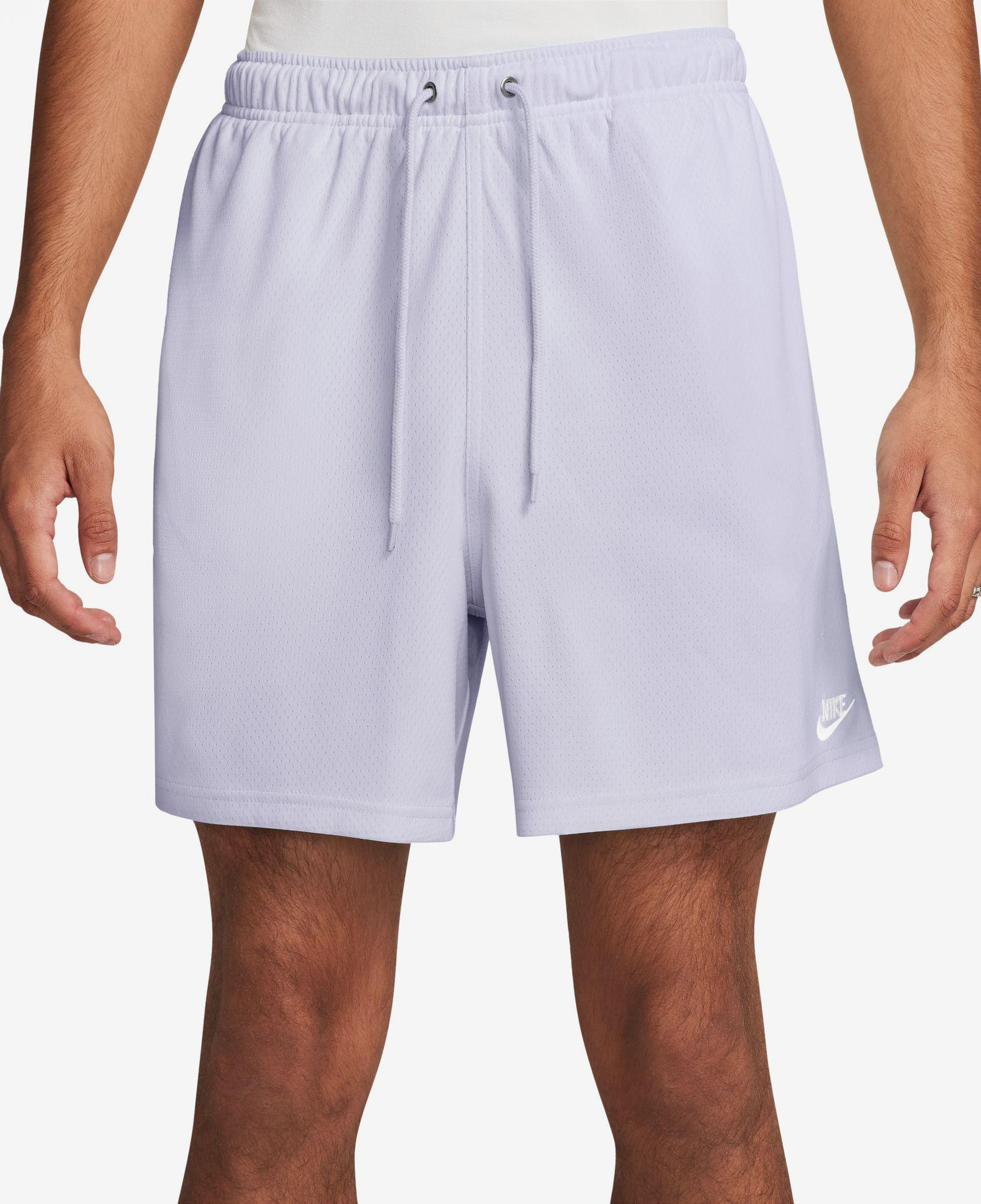 Nike Club Erkek Mor Şort