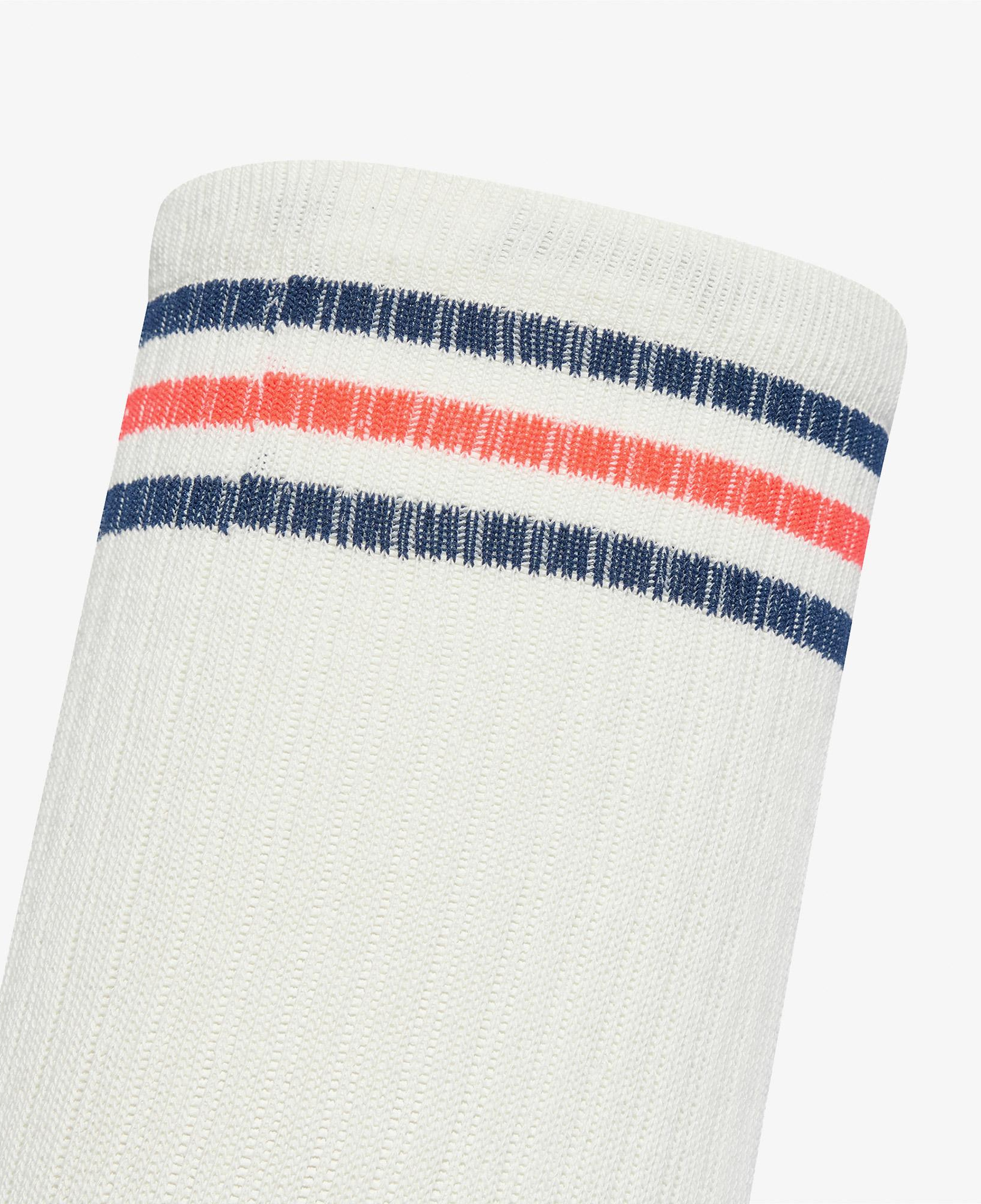 adidas 3S Knee 2'li Unisex Beyaz/Lacivert Çorap