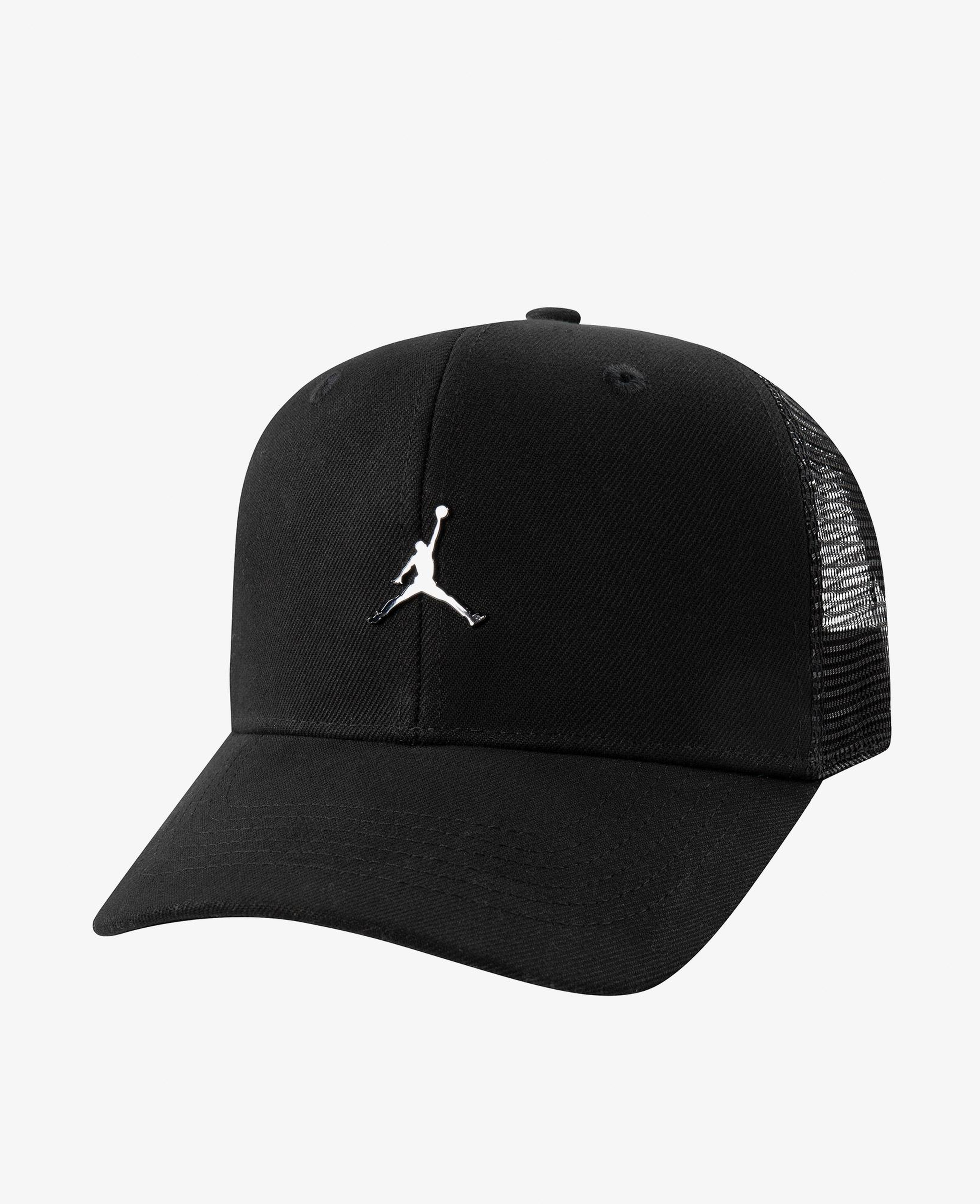 Jordan Metal Jumpman Çocuk Siyah Şapka