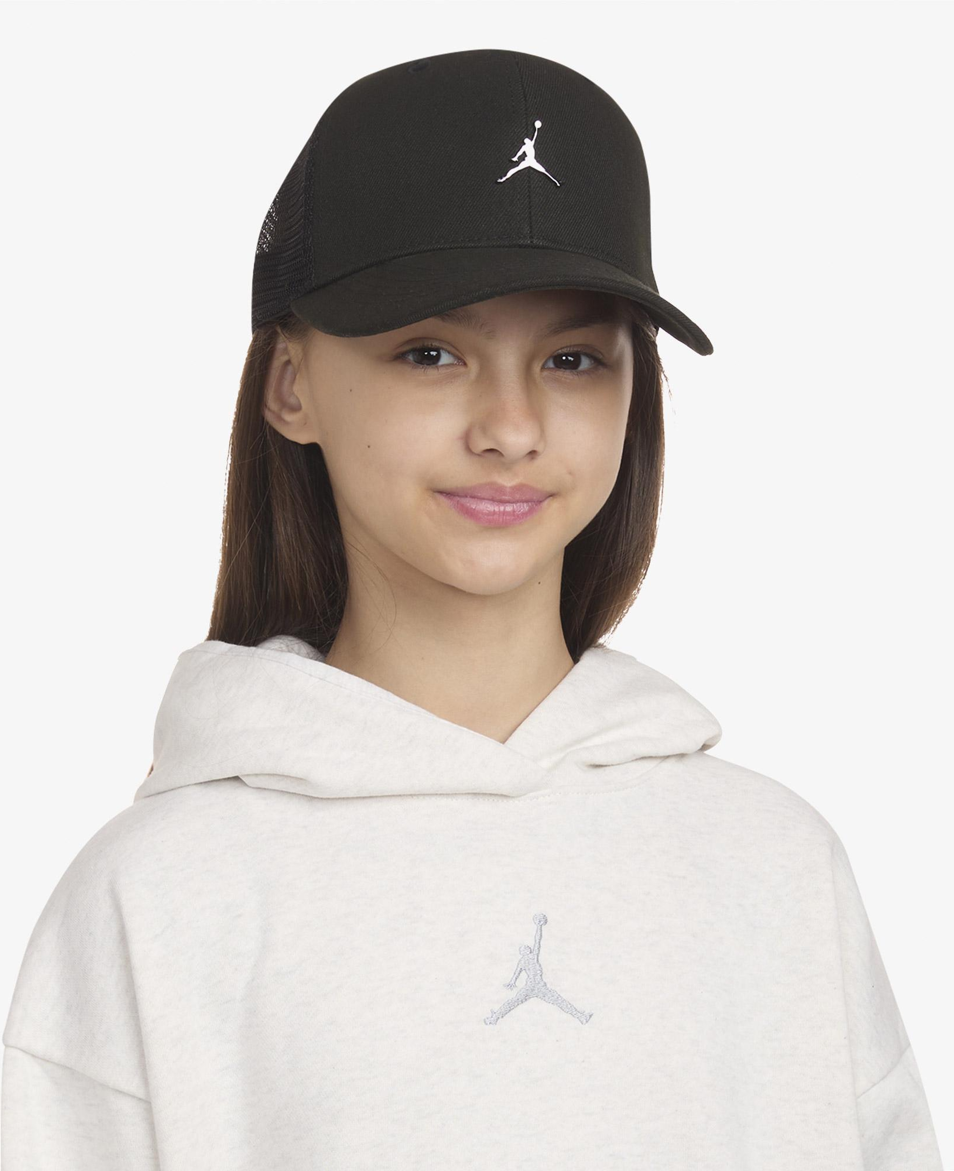 Jordan Metal Jumpman Çocuk Siyah Şapka