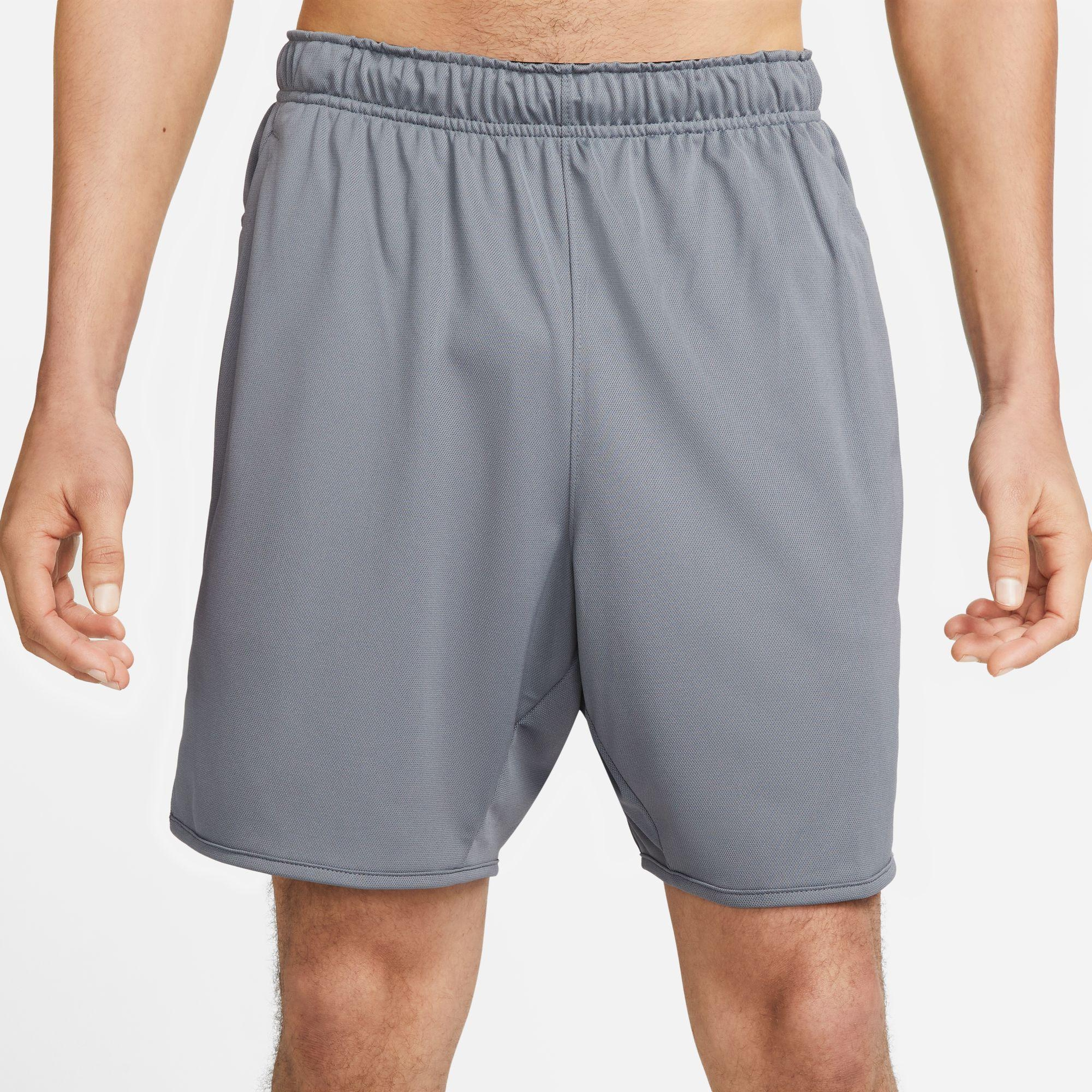Nike Dri-Fit Totality Knit 18cm Unlined Erkek Gri Şort