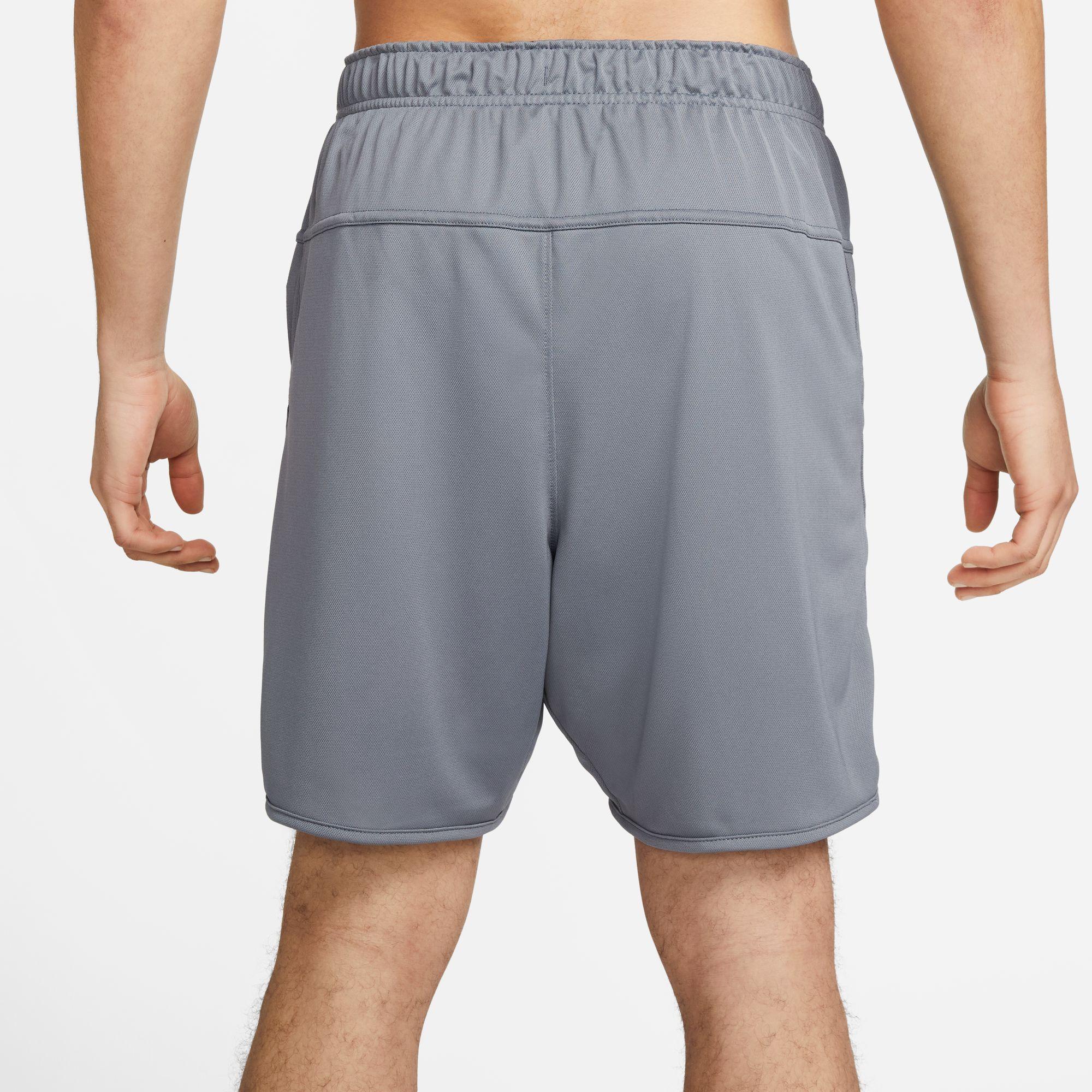 Nike Dri-Fit Totality Knit 18cm Unlined Erkek Gri Şort