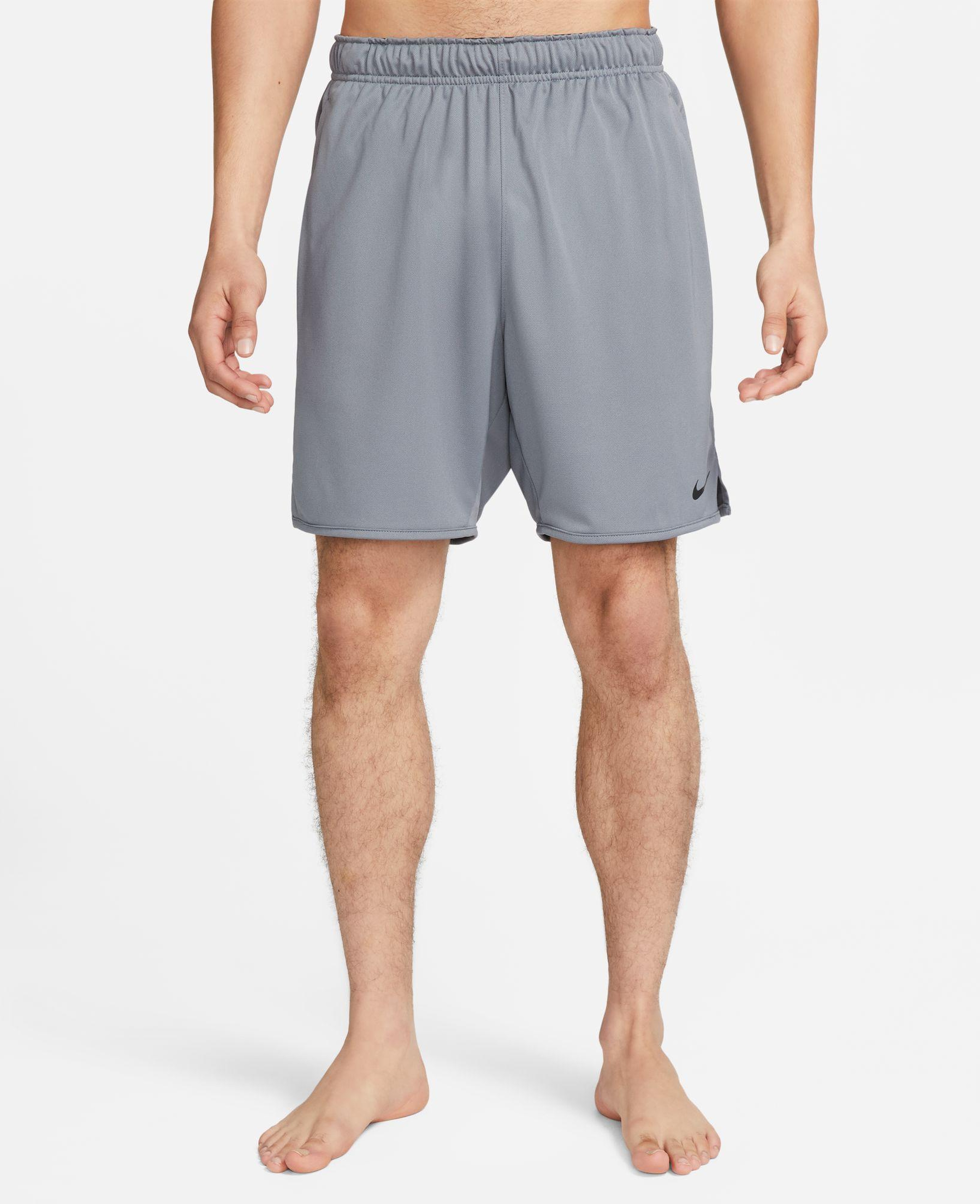 Nike Dri-Fit Totality Knit 18cm Unlined Erkek Gri Şort